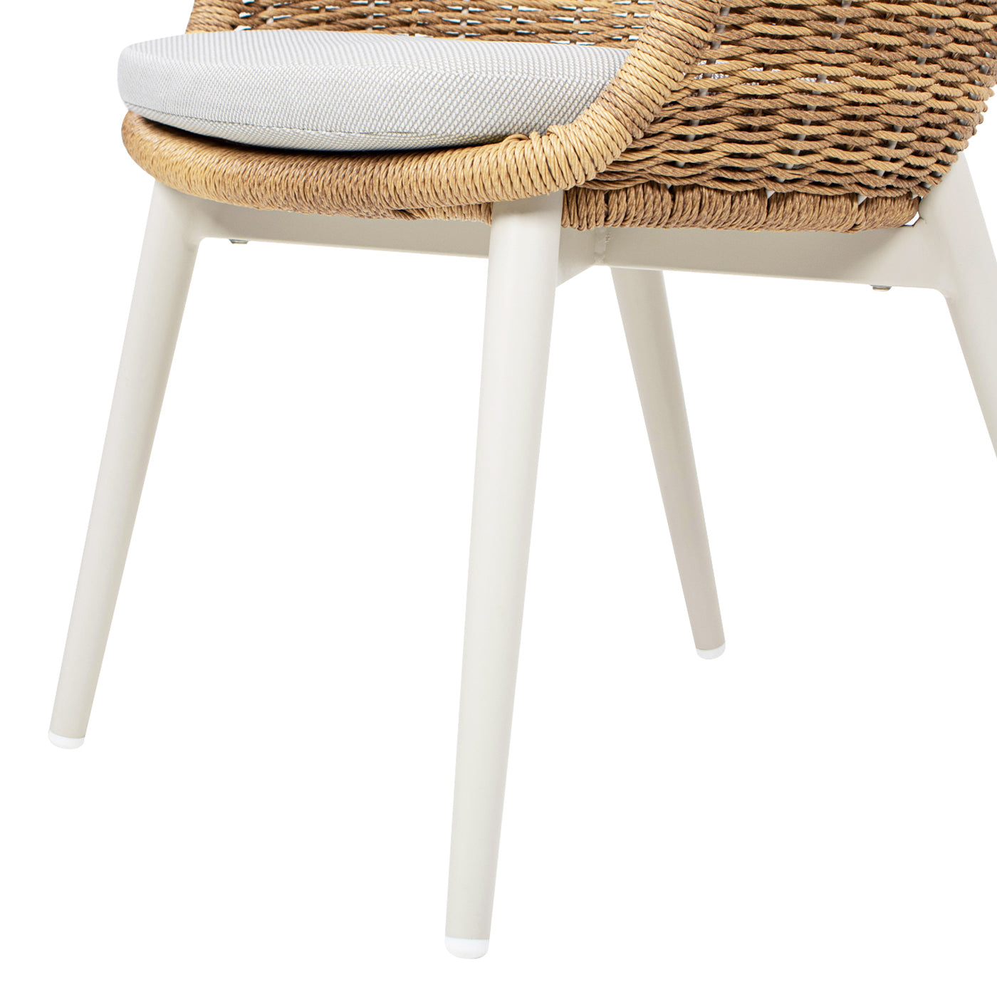 Santorini Outdoor Dining Chairs, Set of 2