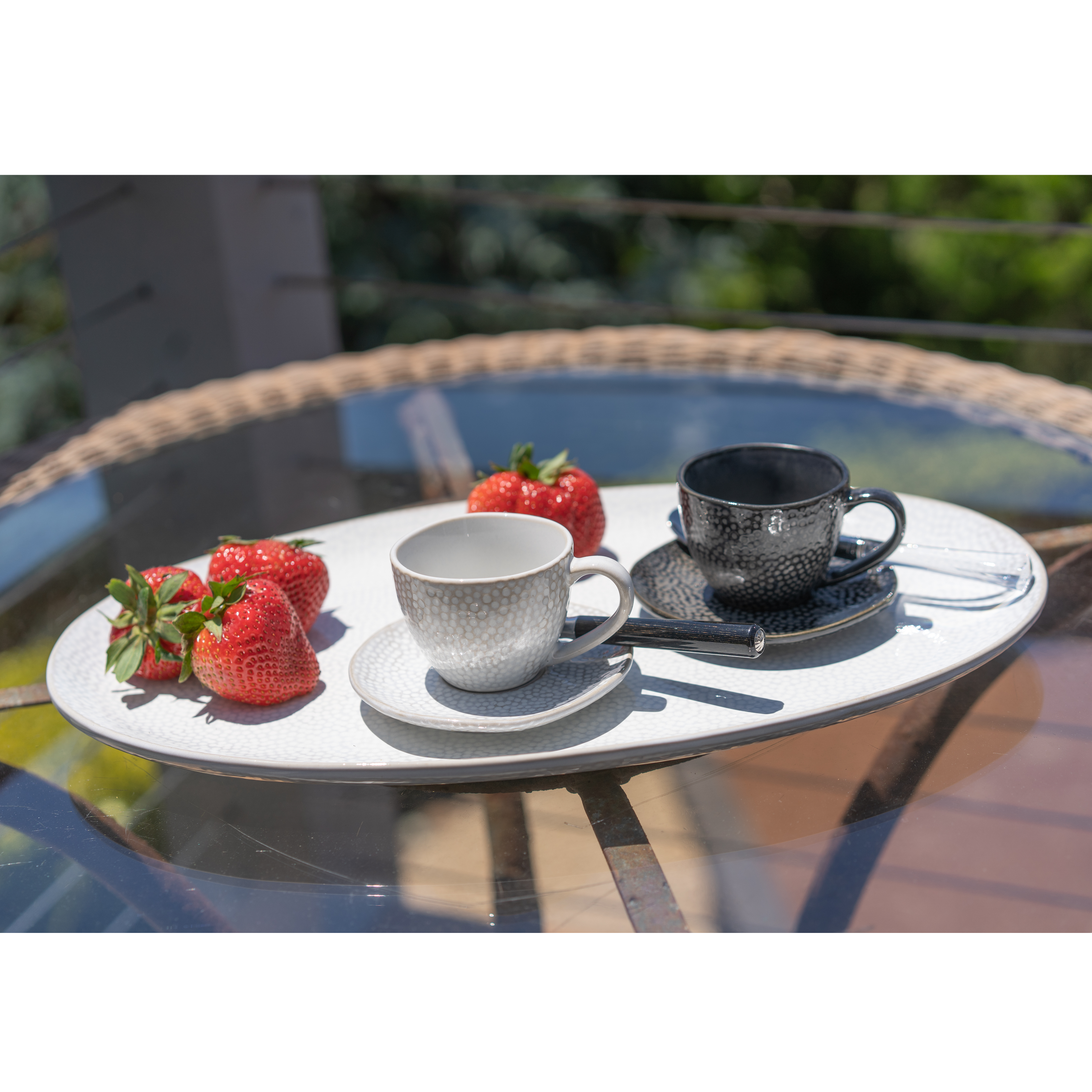 Serene Oval Platter