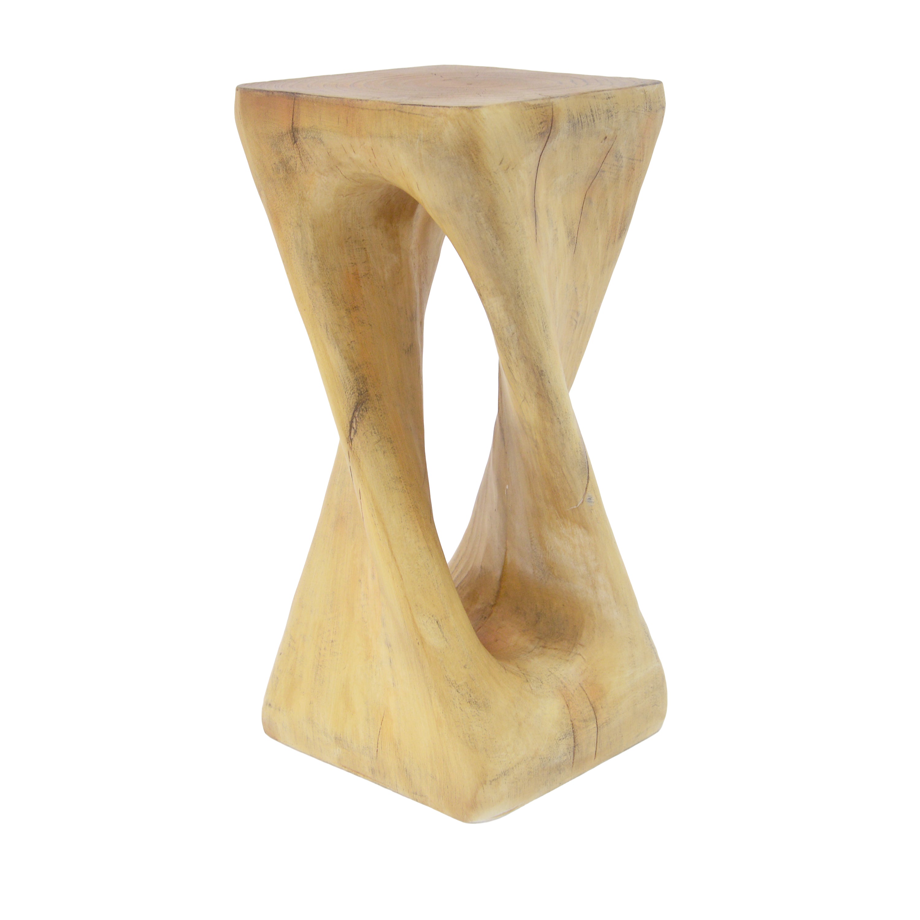 Twist Shape Accent Table