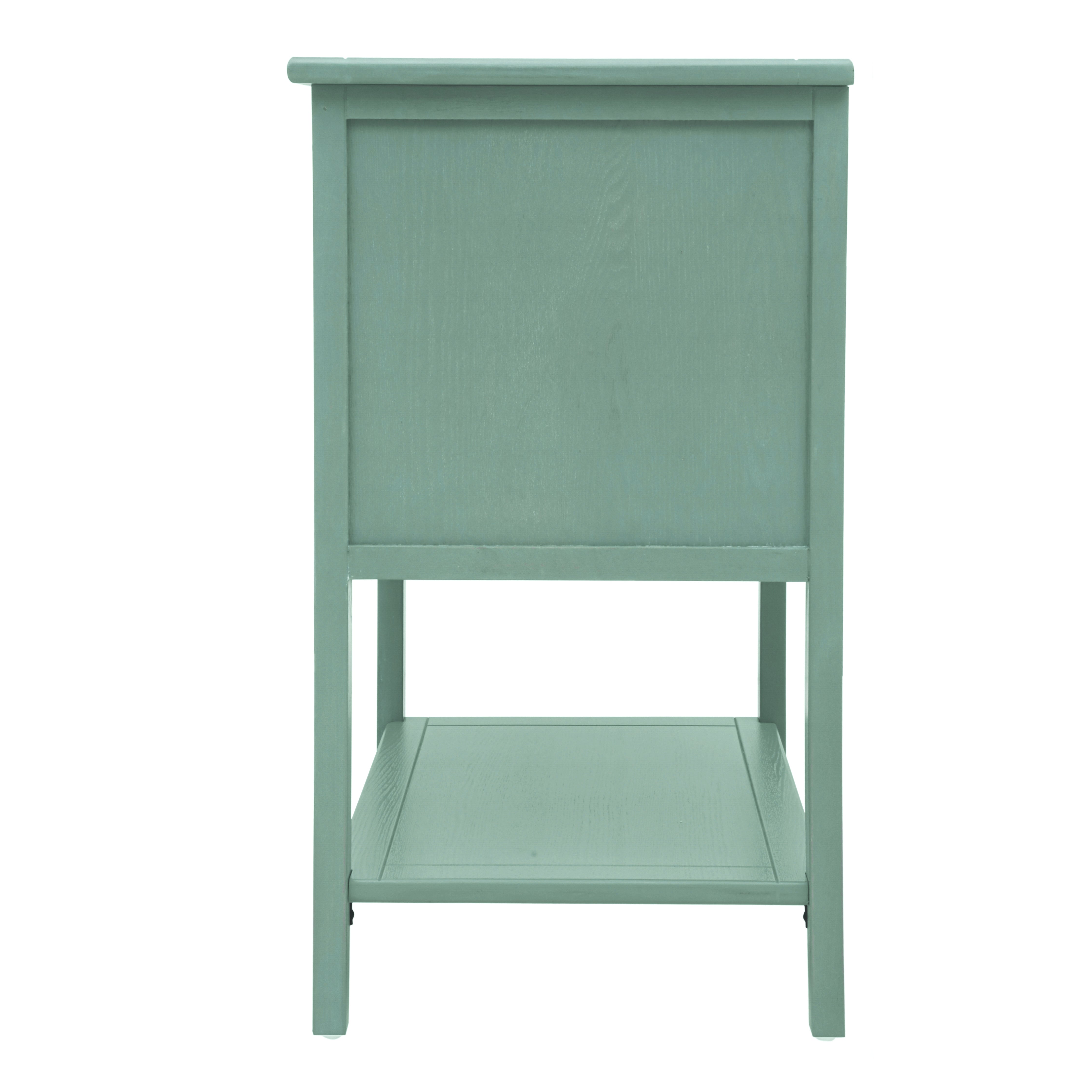 2 Drawer Side Table
