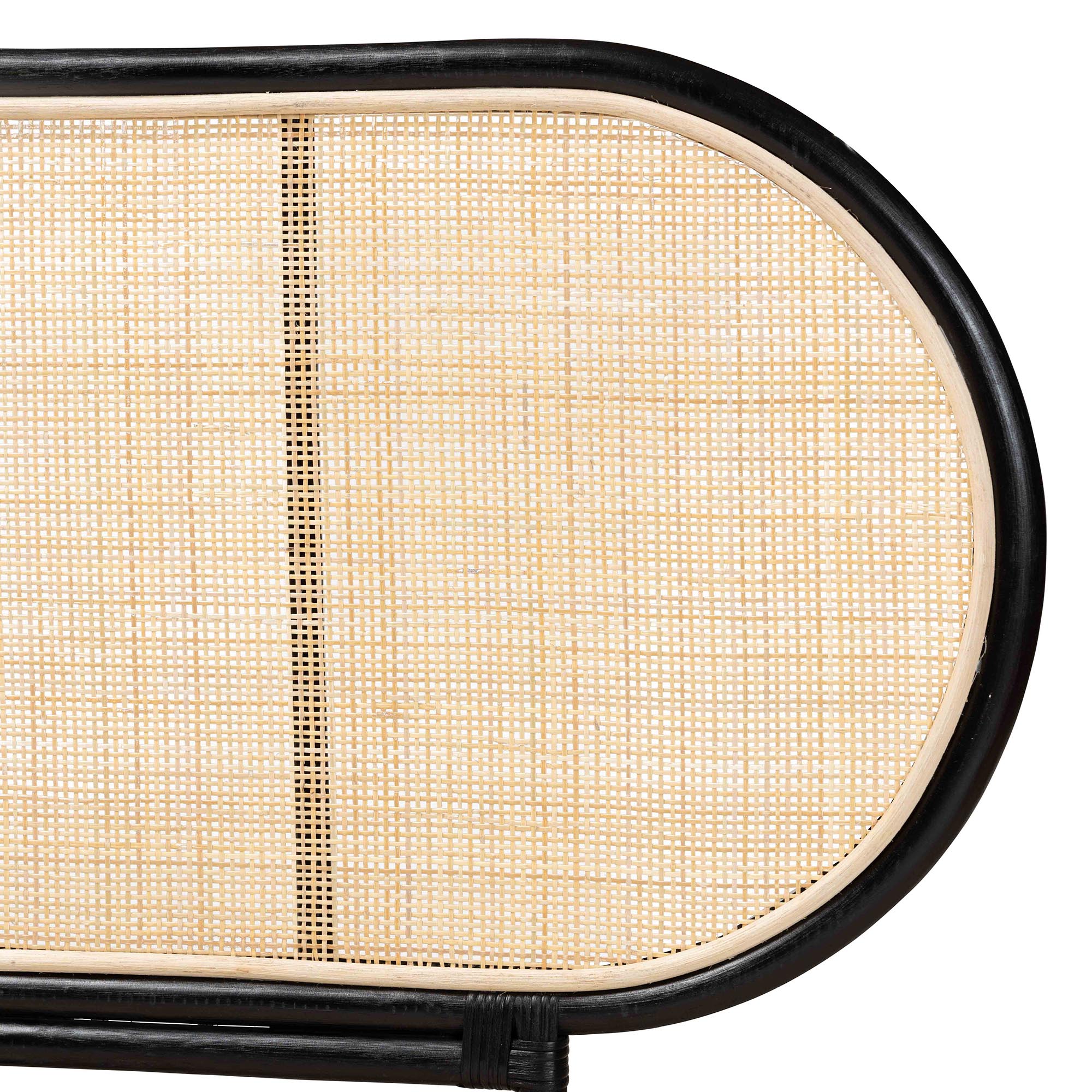 Hafsa Rattan Queen Size Standalone Headboard