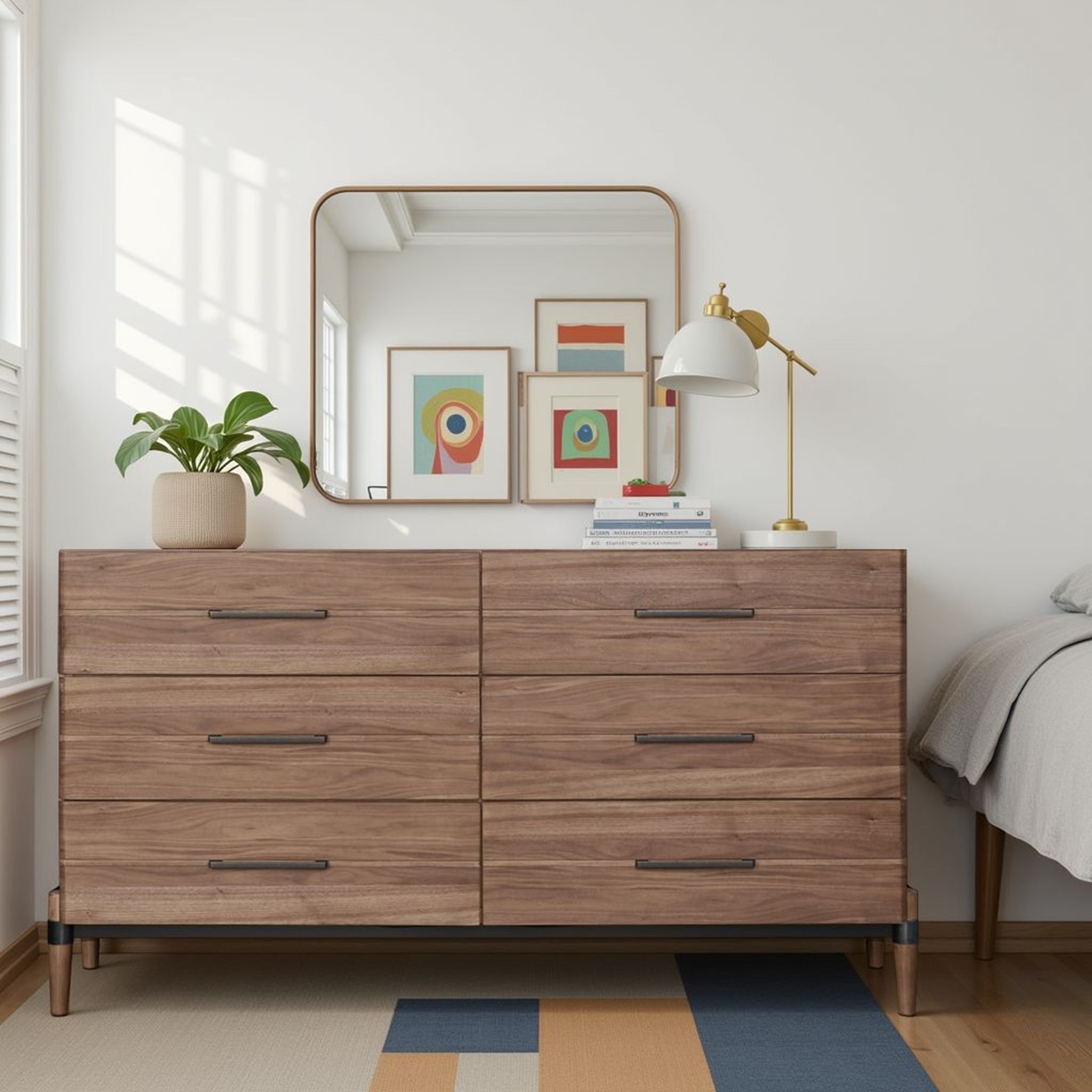 Tranquility 6-Drawer Dresser