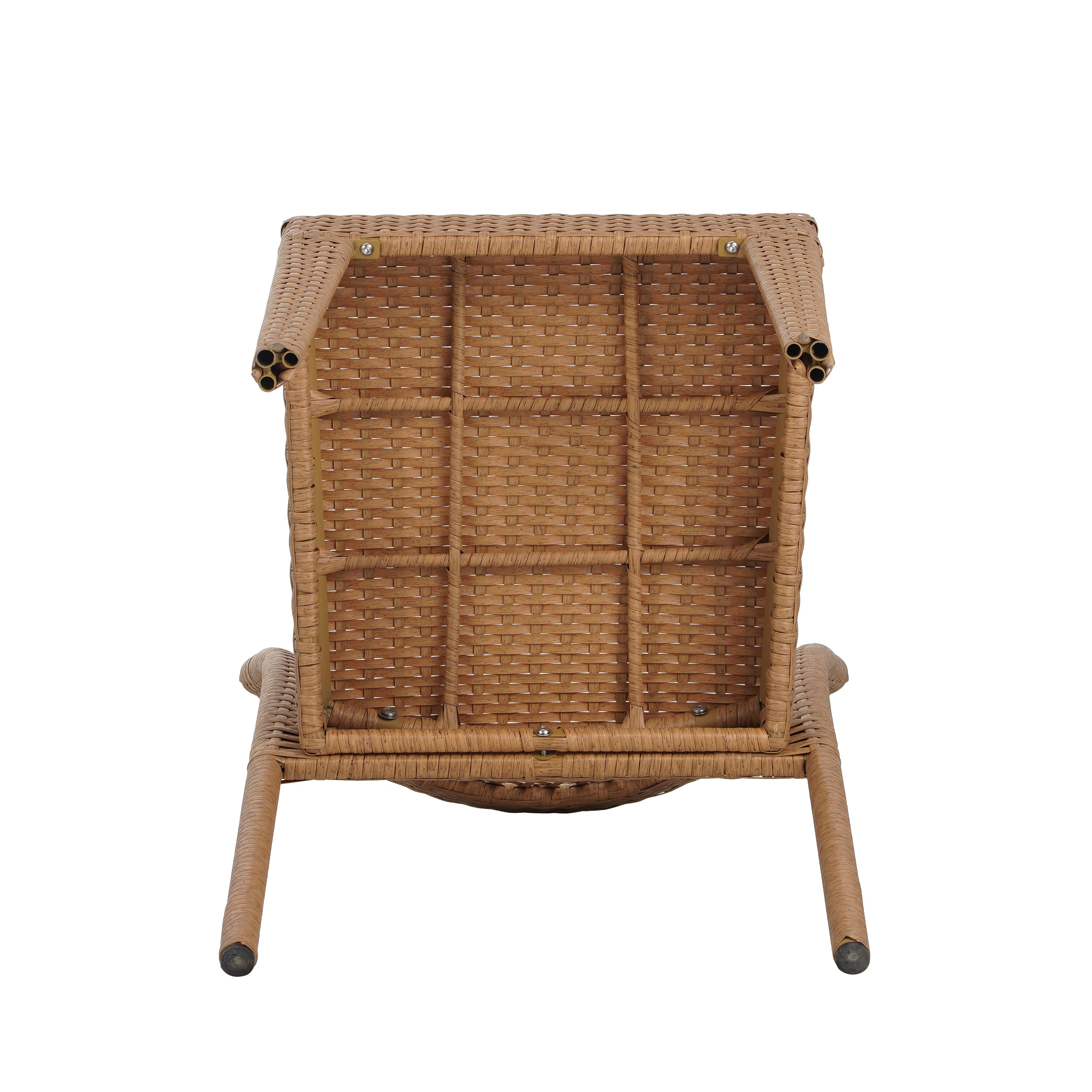 Farley Stacking Outdoor Dining Chairs, Set of 2