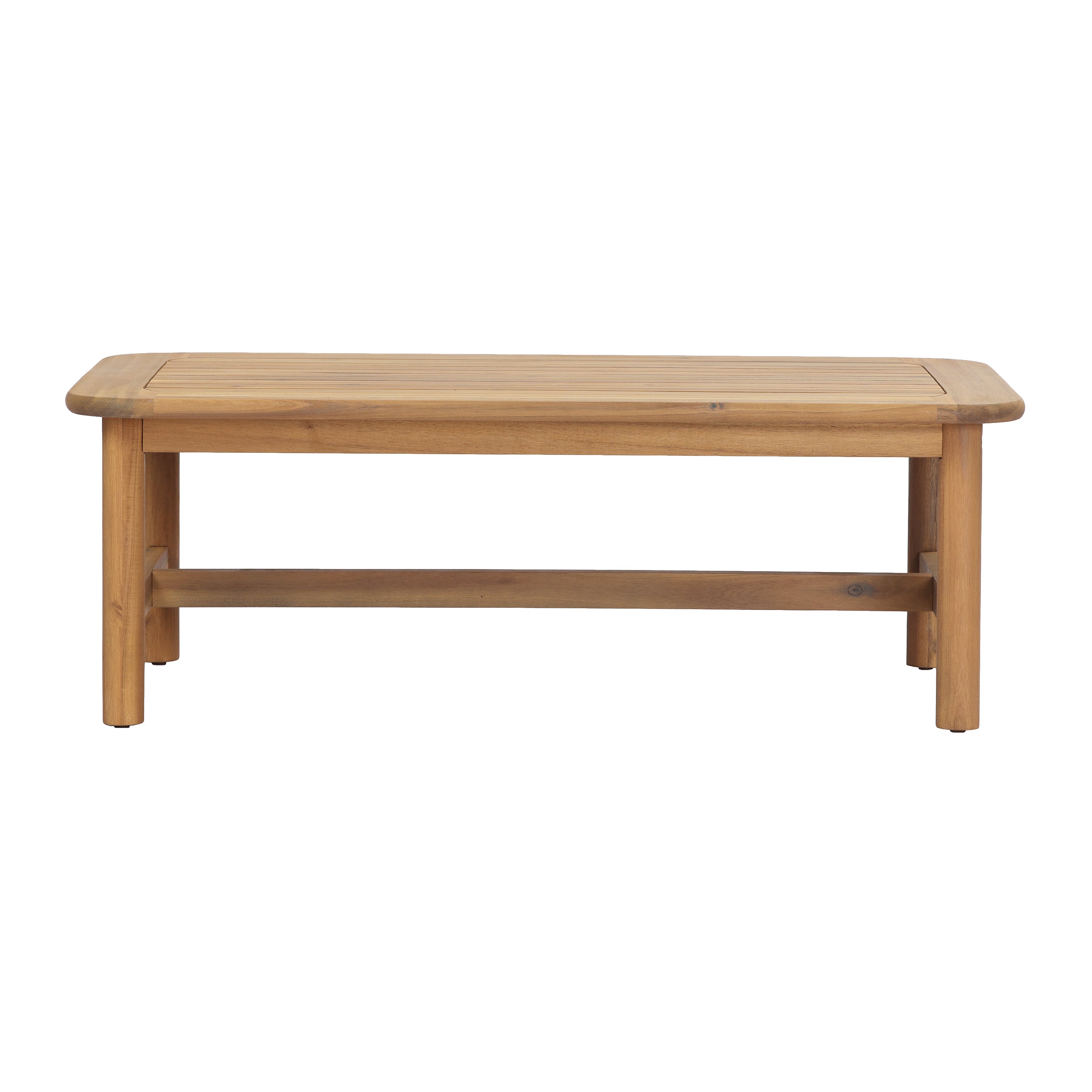 Jun Outdoor Rectangular Coffee Table