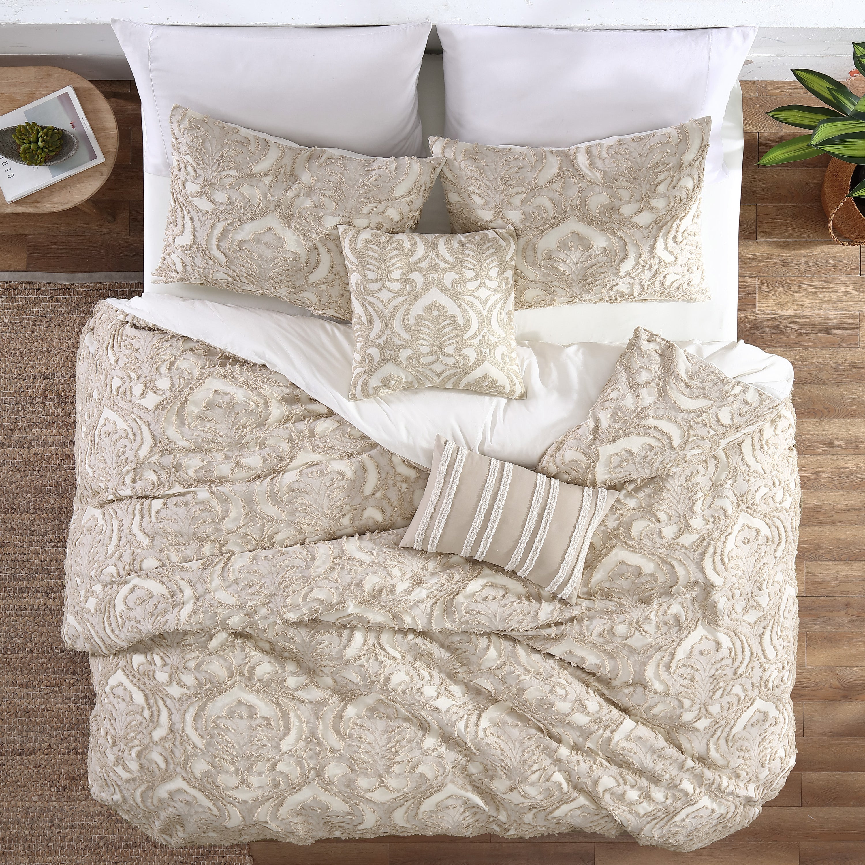 Rhapsody 6 Piece Comforter Cover Set