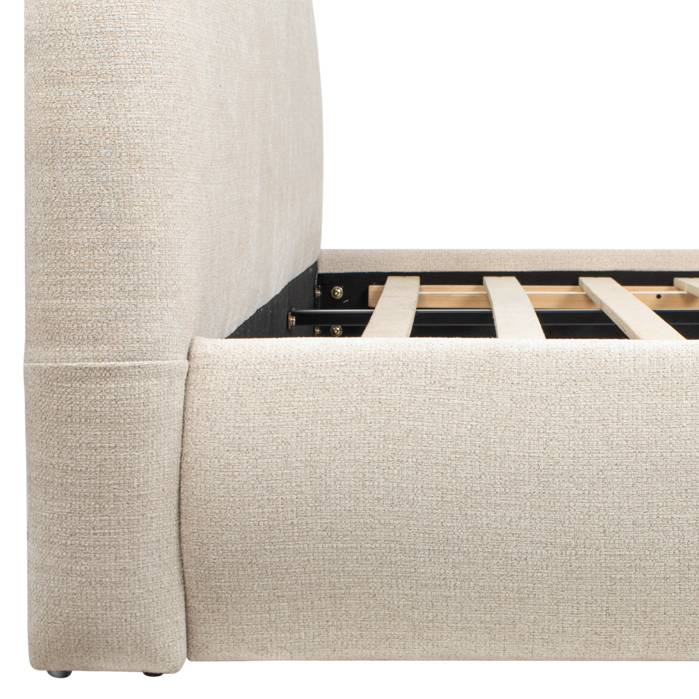 Archie Upholstered Platform Bed