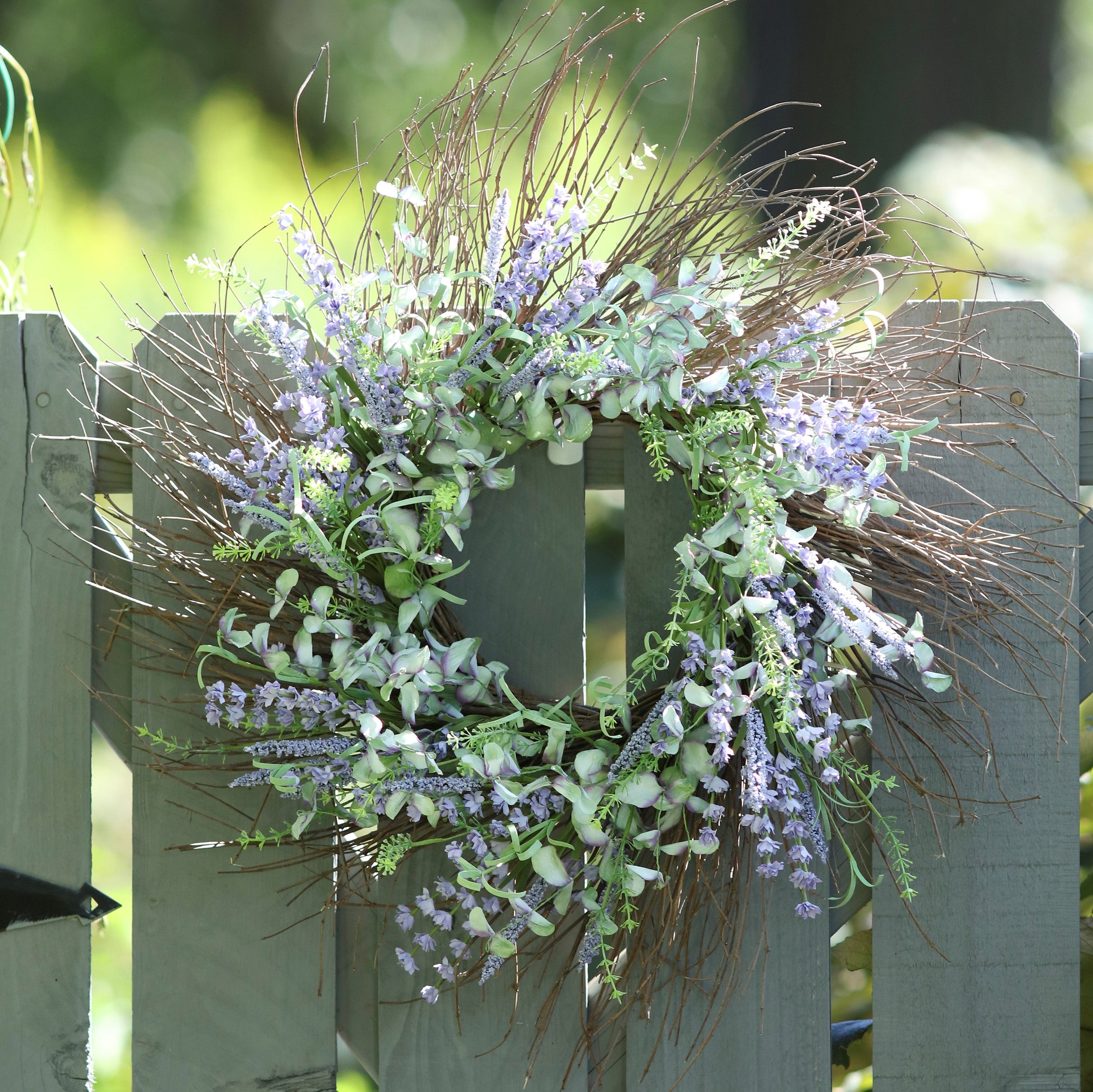 Mixed Floral Wreath