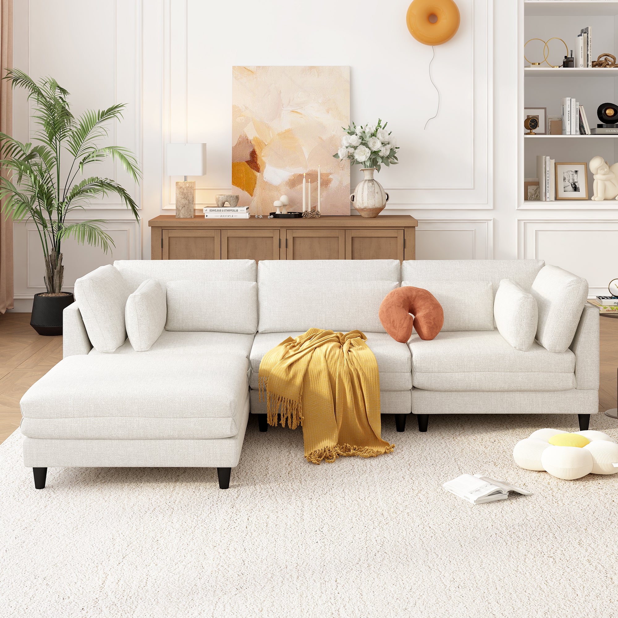 Modern Modular Sectional Sofa