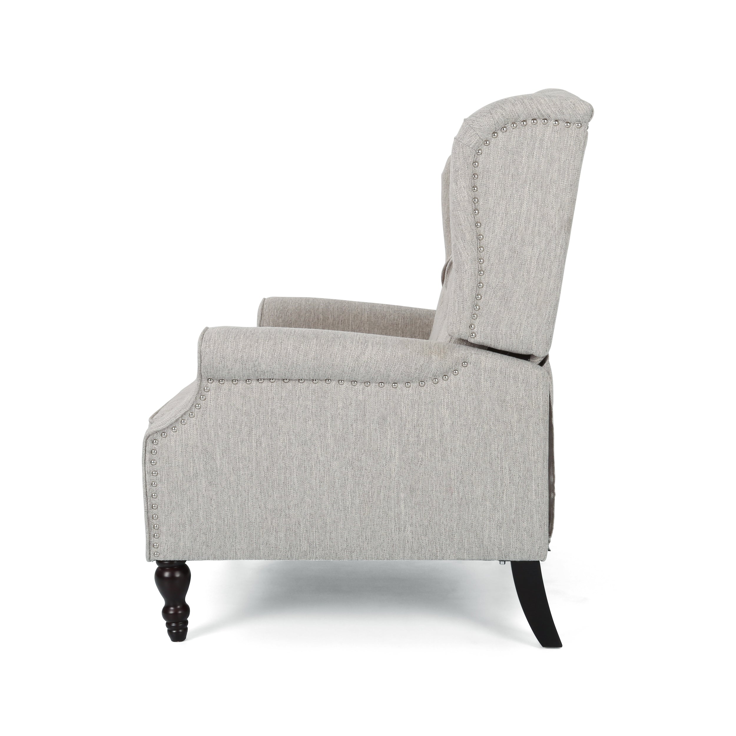 Oversized Wingback Tufted Recliner Accent Chair