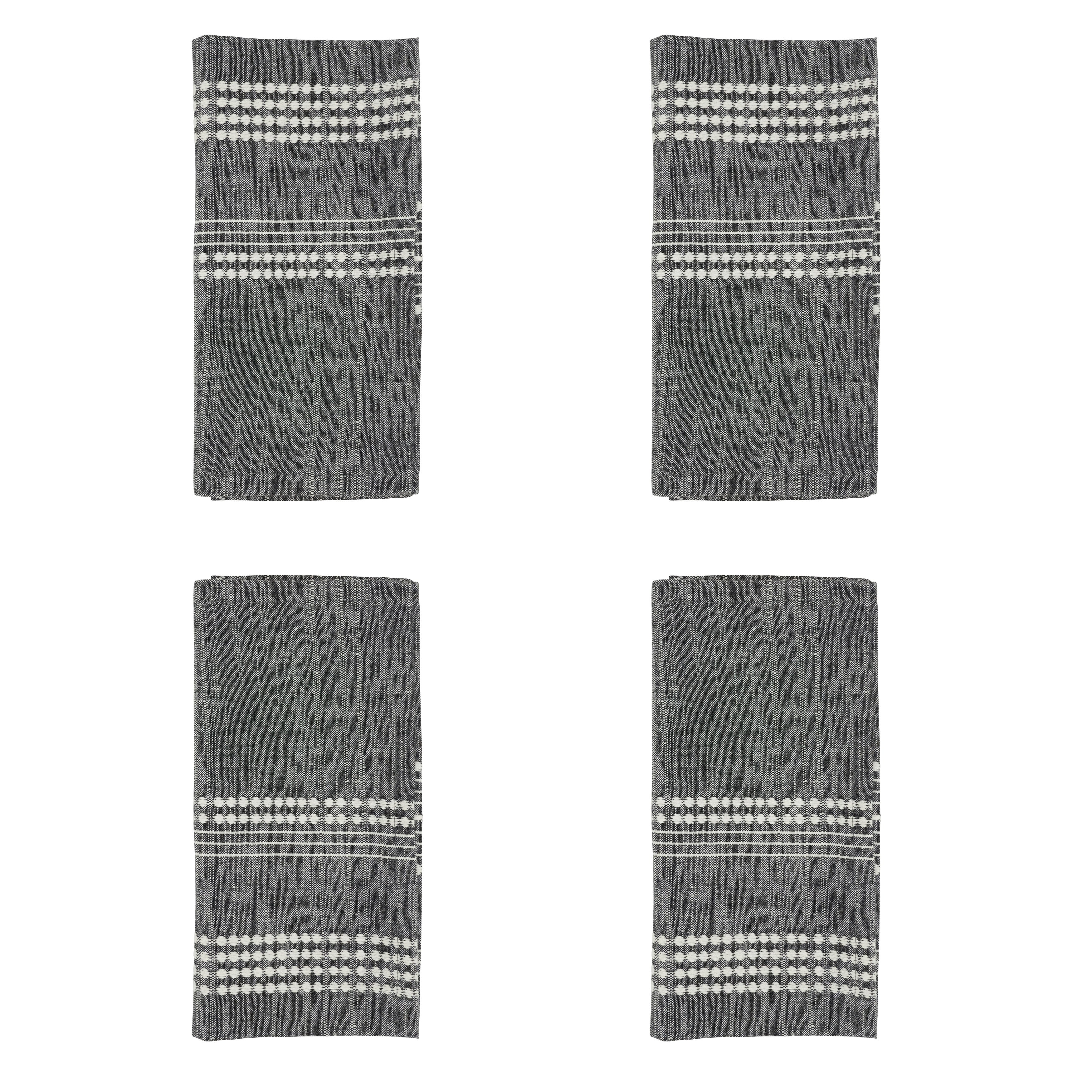 Striped Table Napkin, Set of 4