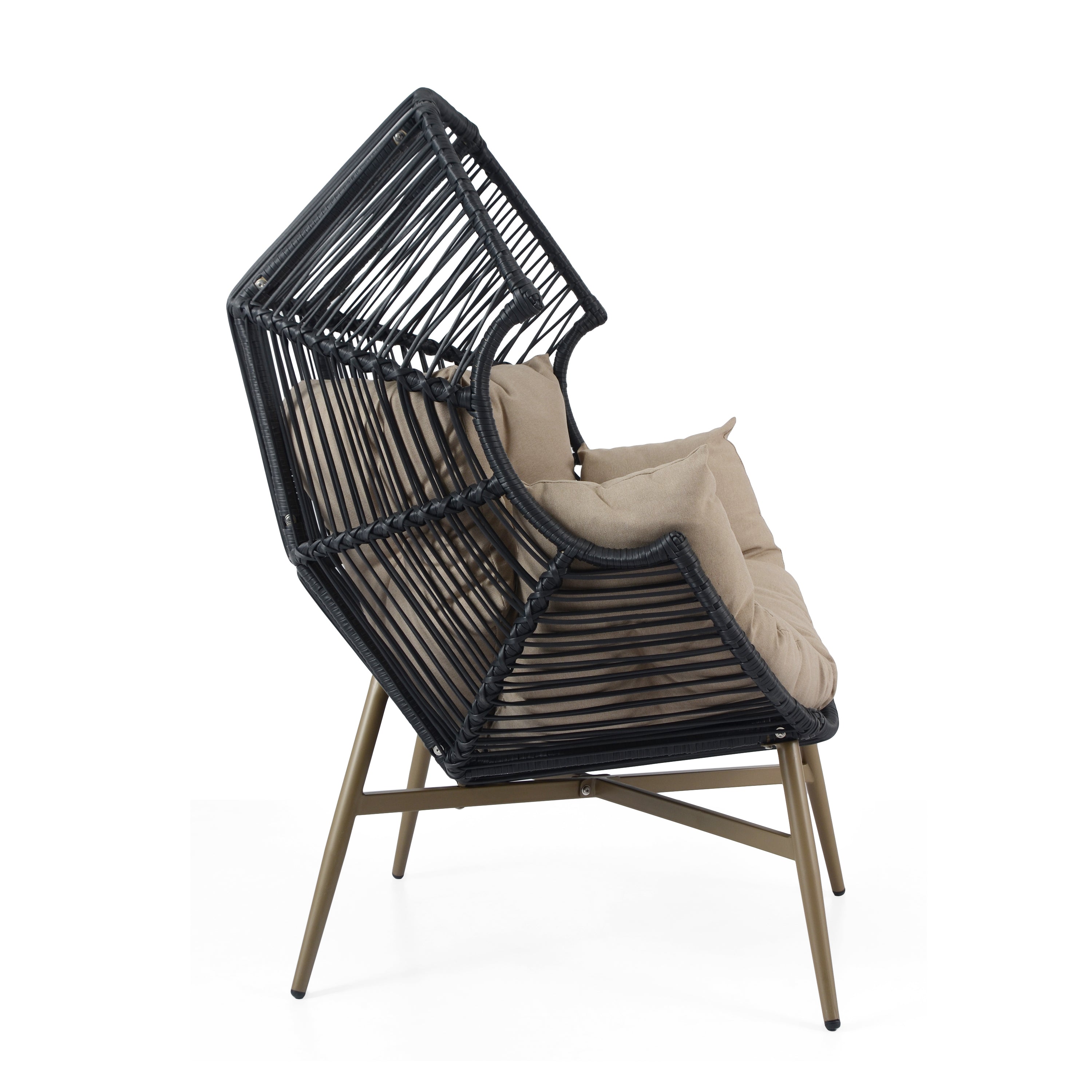 Pier 1 Wicker Chair - Thumbnail 3