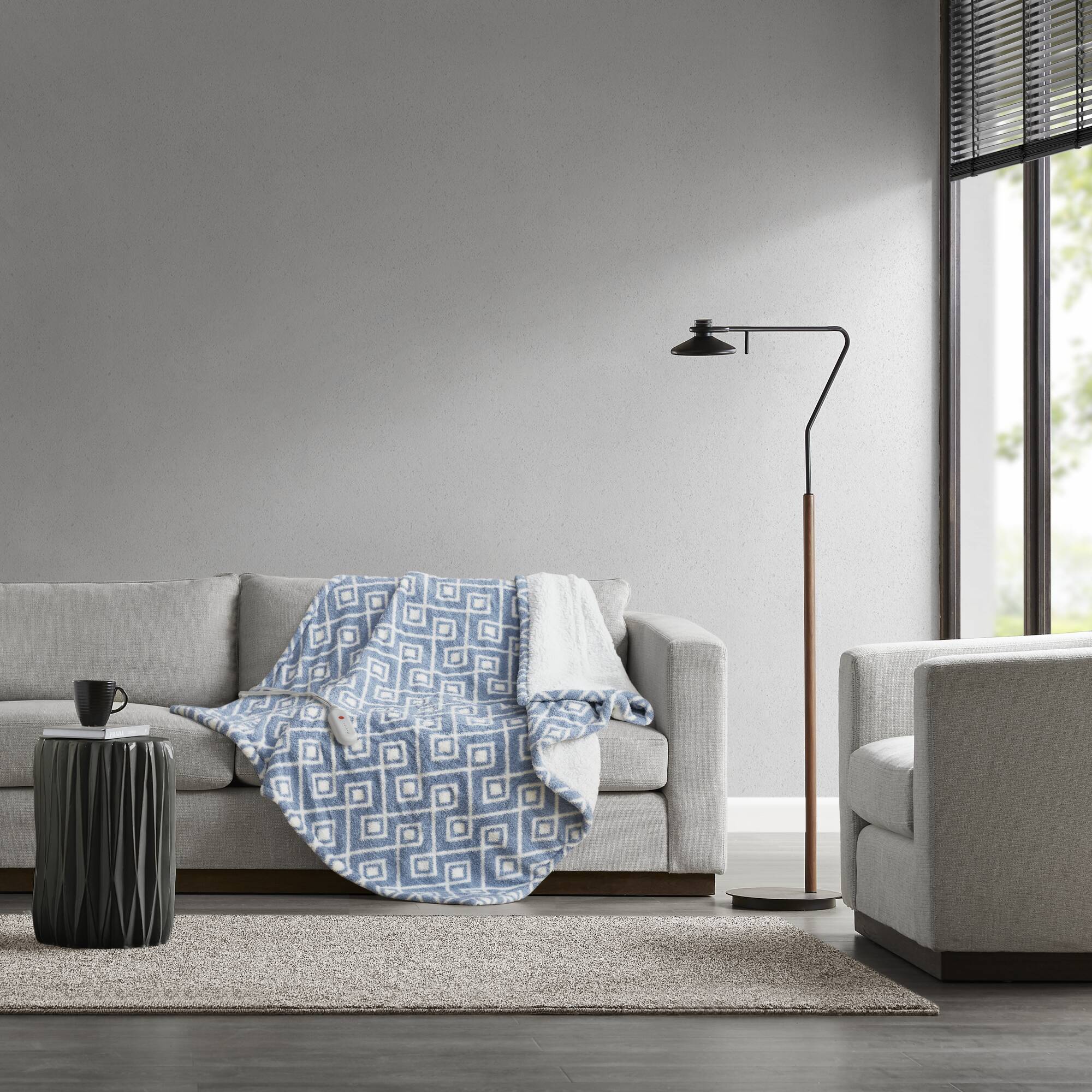 50"x60" Dream Soft Heated Throw