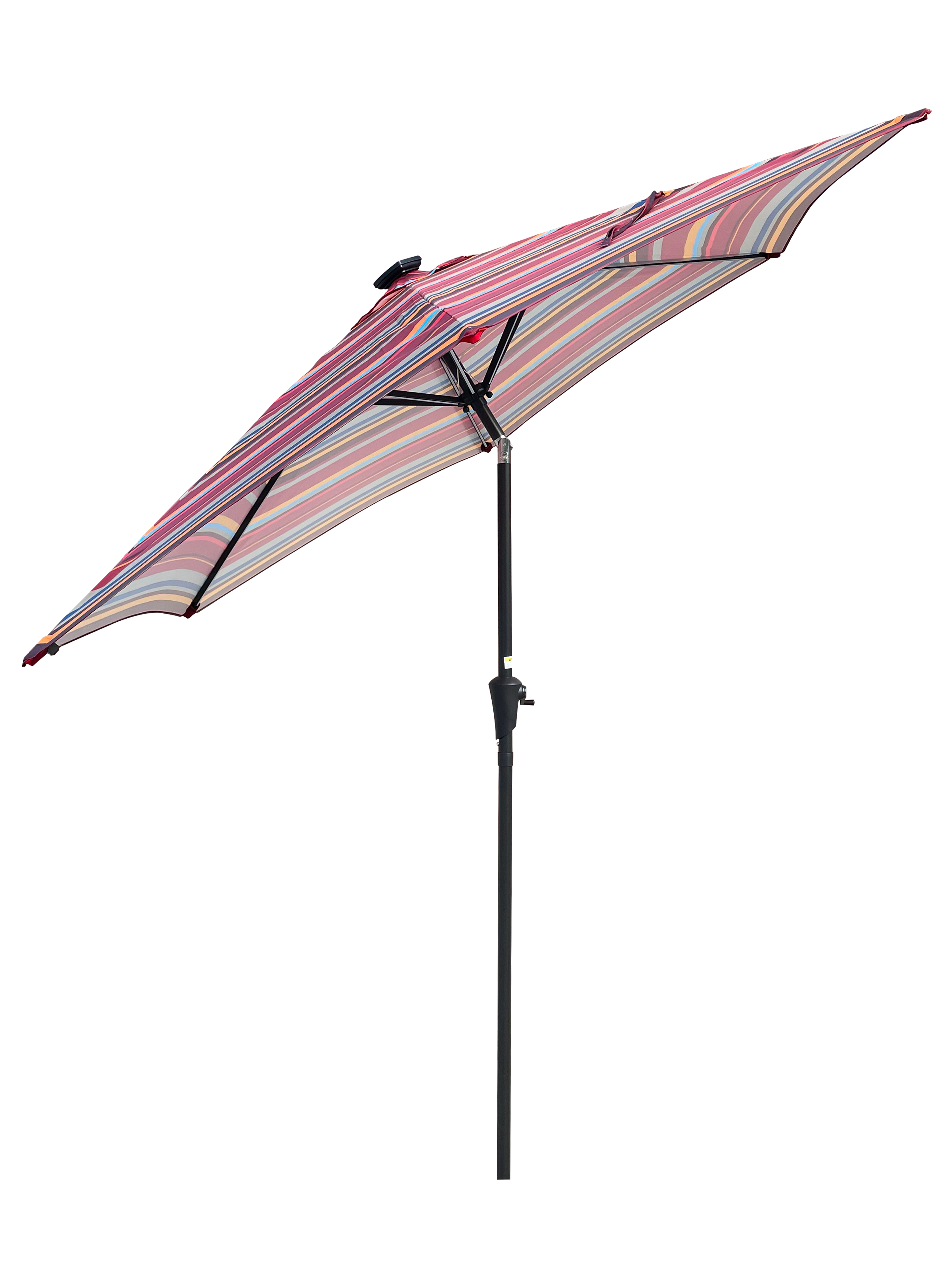 Parasol 9' Patio Umbrella with Lights