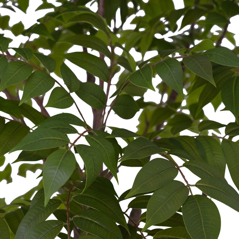 Faux Potted Sumac Tree, 7 ft
