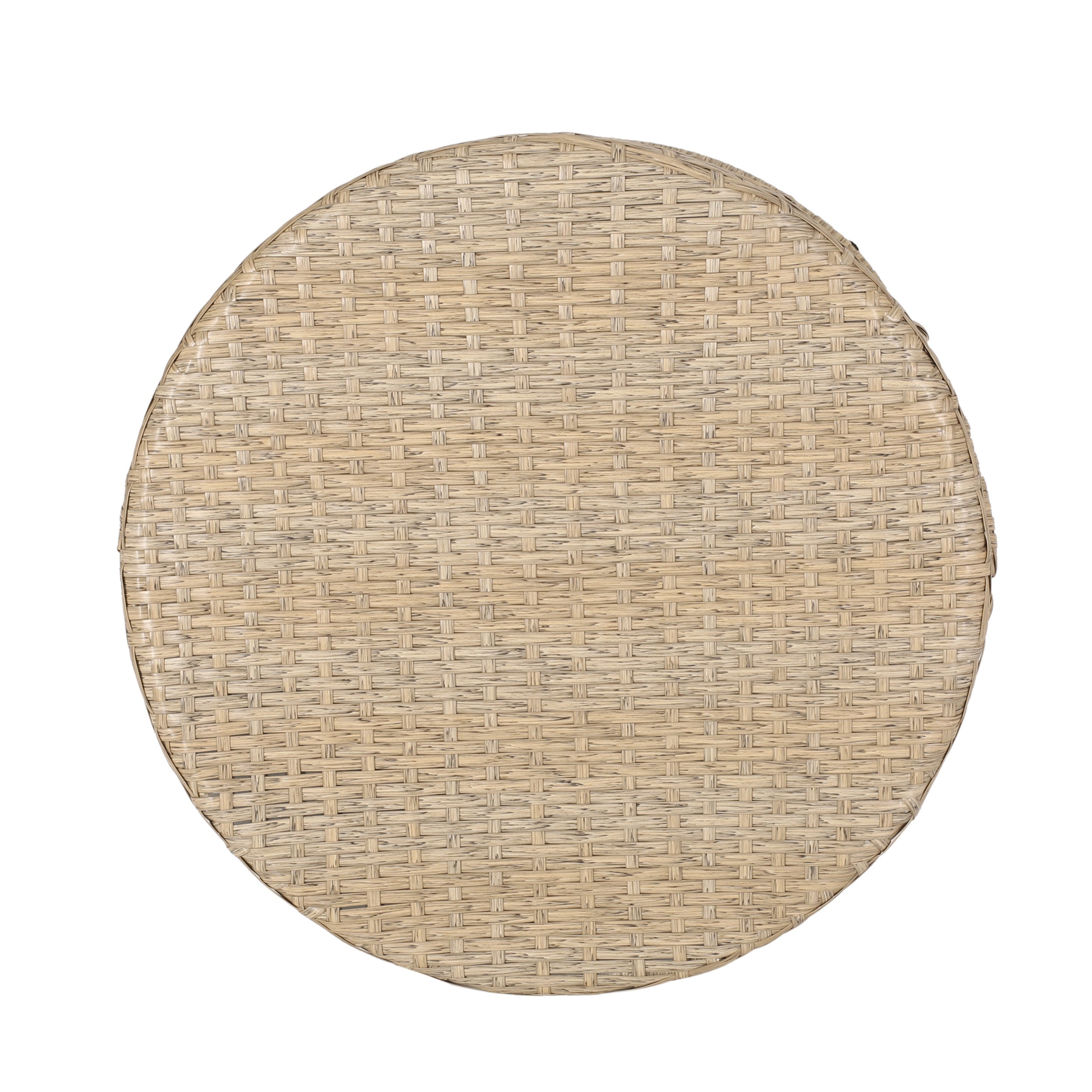 Zircon 3-Piece Patio Set with 2 Club Chairs and Round Table