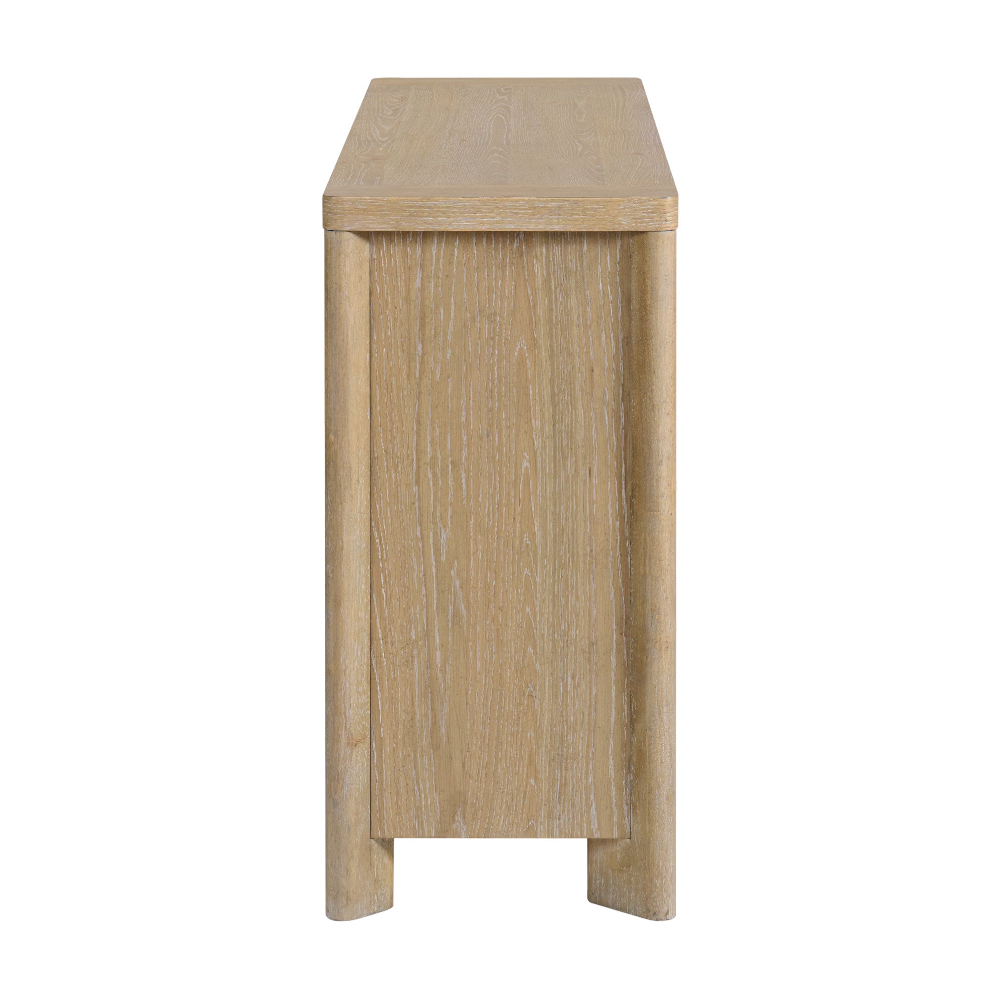 Bandolax Dresser with 8 Storage Drawers and Solid Wood Frame