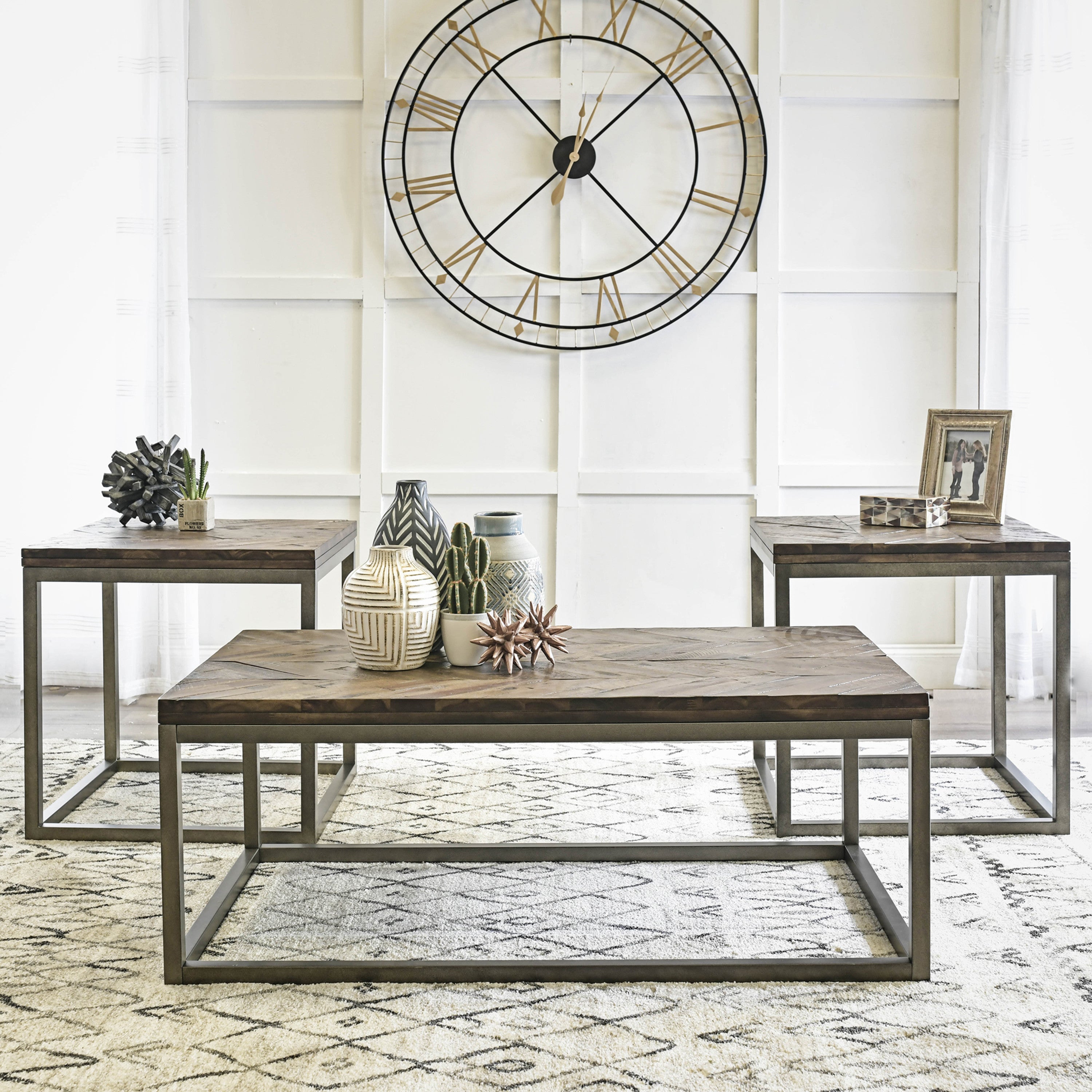 Lorenza 3 Piece Table Set