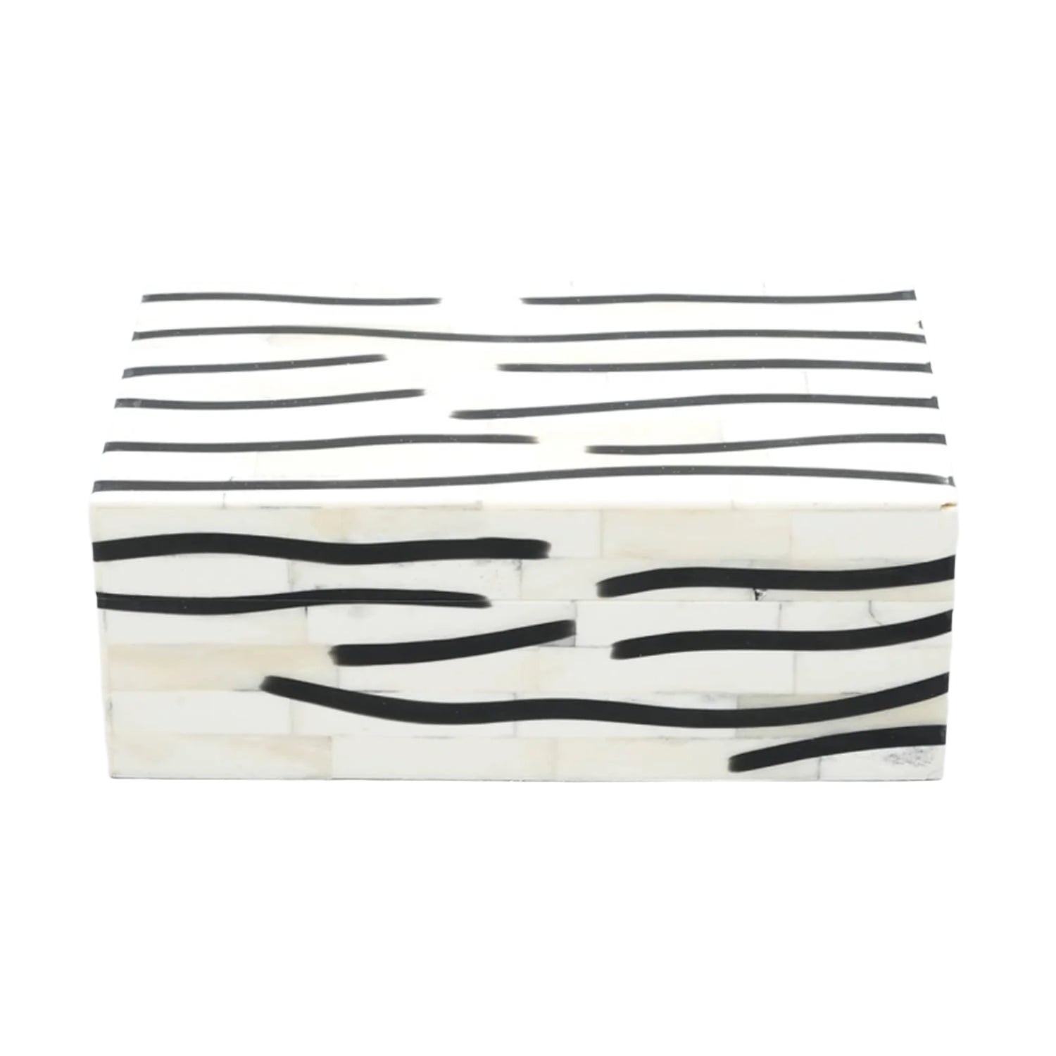 Modern Stripes Box, Set of 3