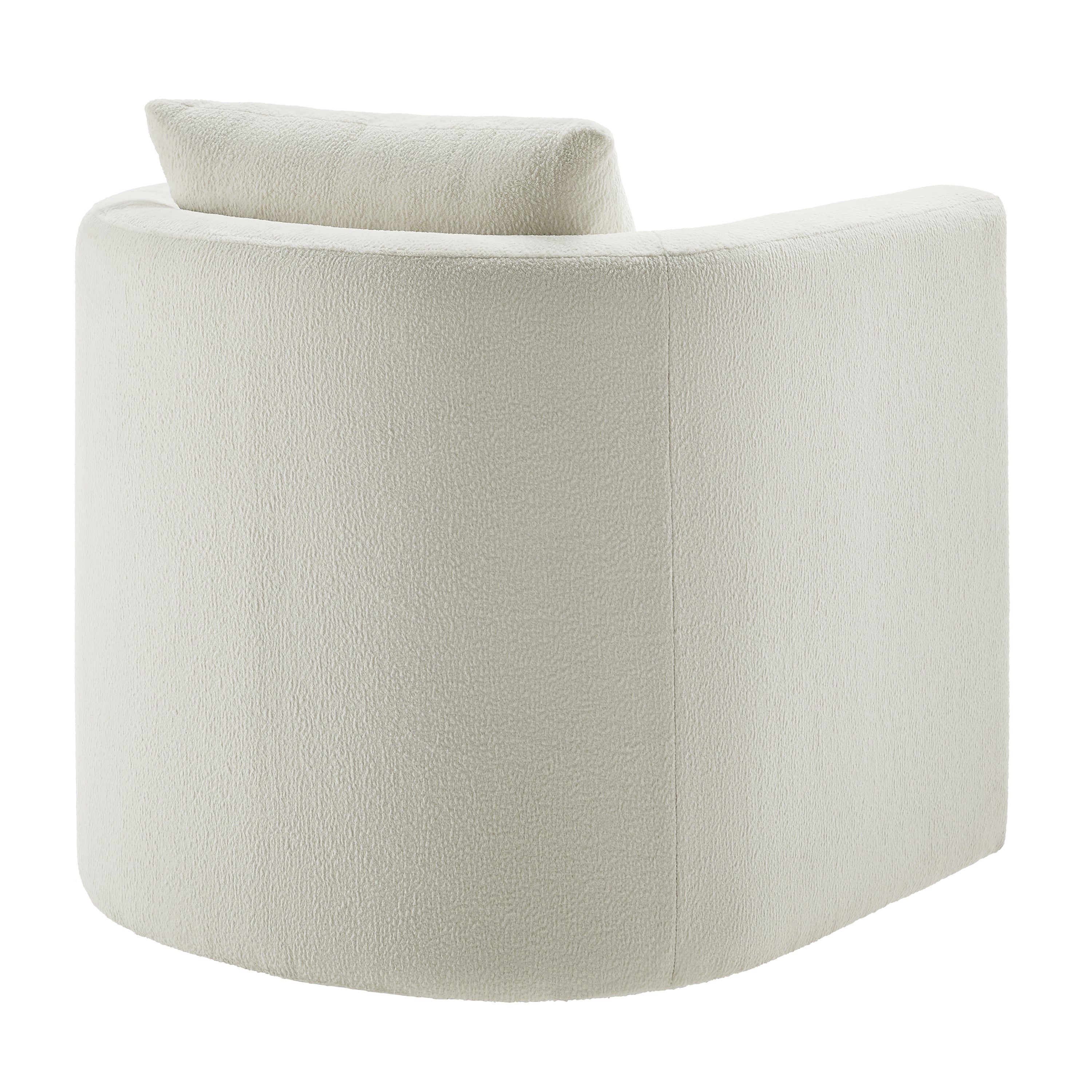 Sutton Swivel Barrel Chair with Performance Fabric