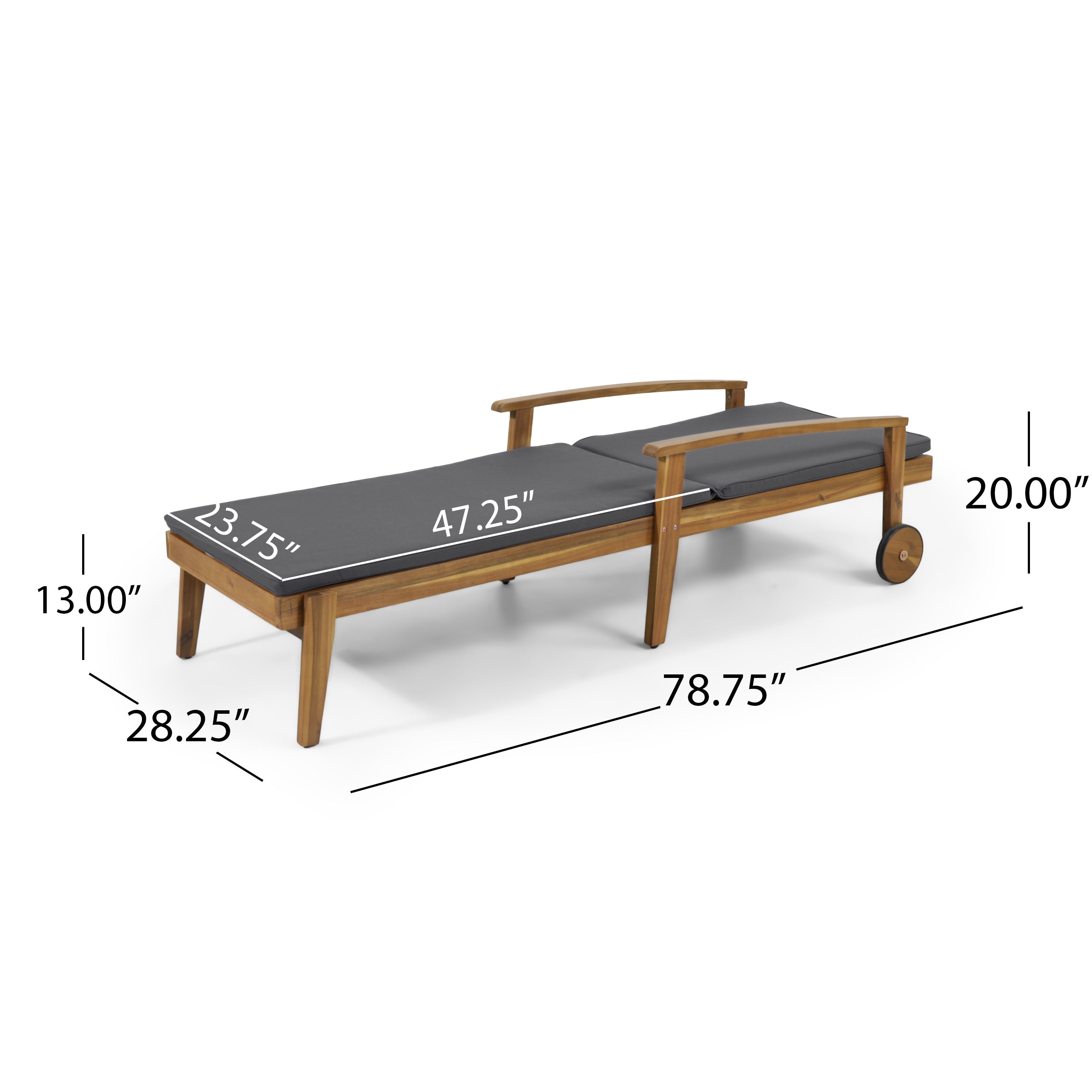 Delmar Chaise Lounge