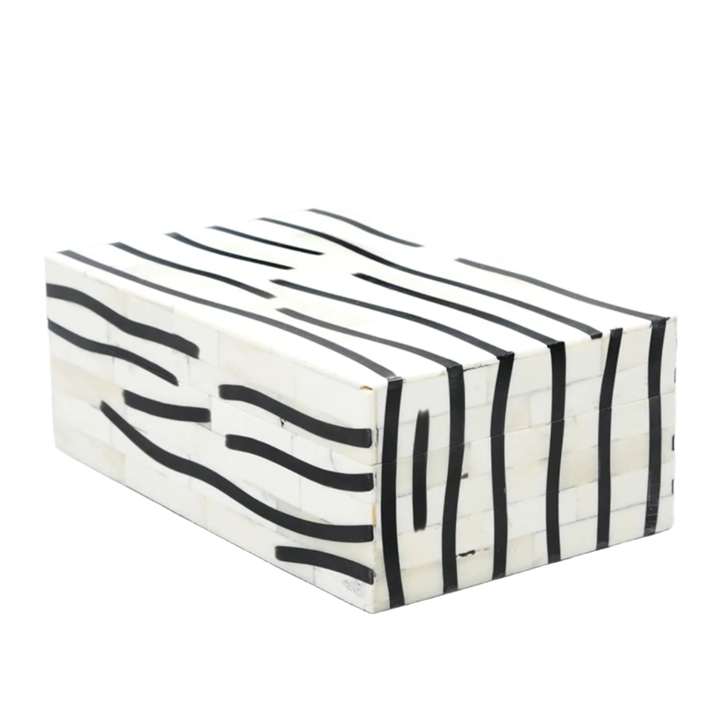 Modern Stripes Box, Set of 3