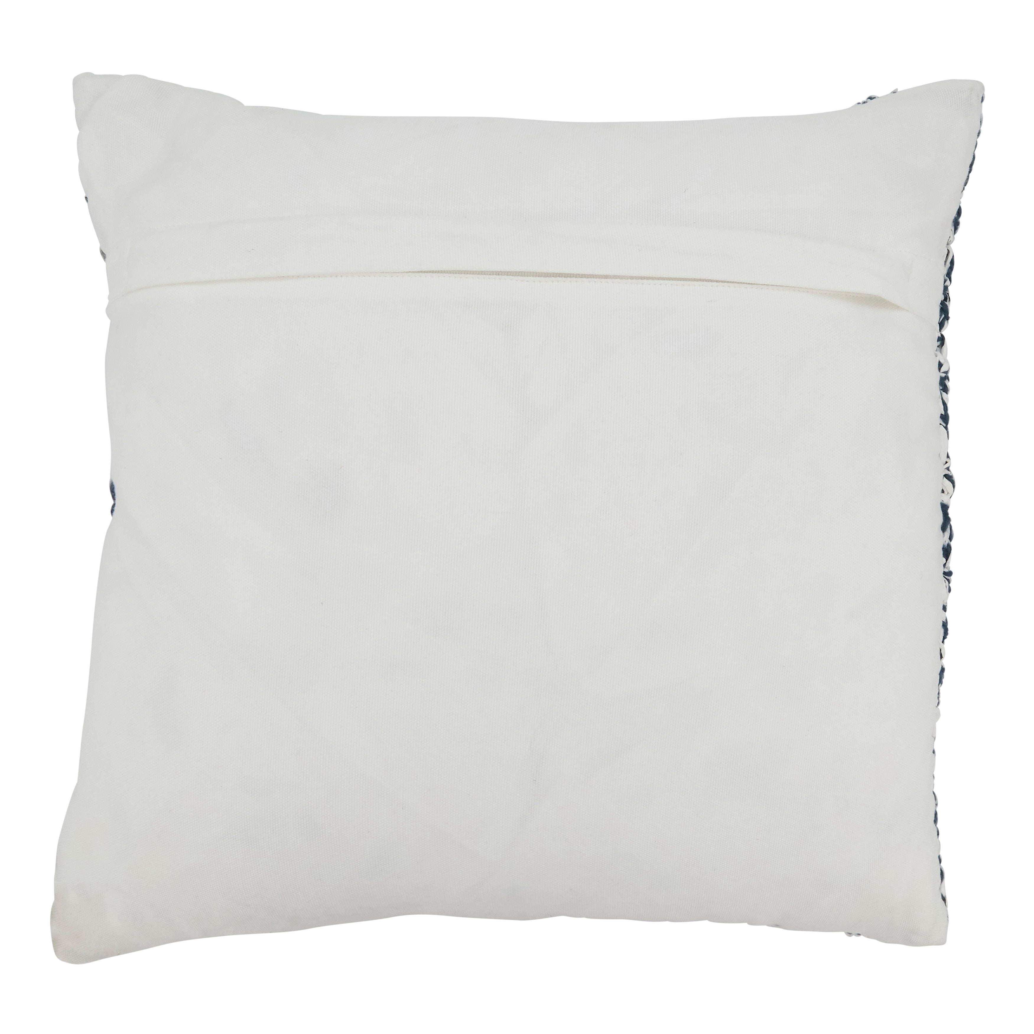 Coastal Outdoor Sea Horse Polyester Filled Throw Pillow