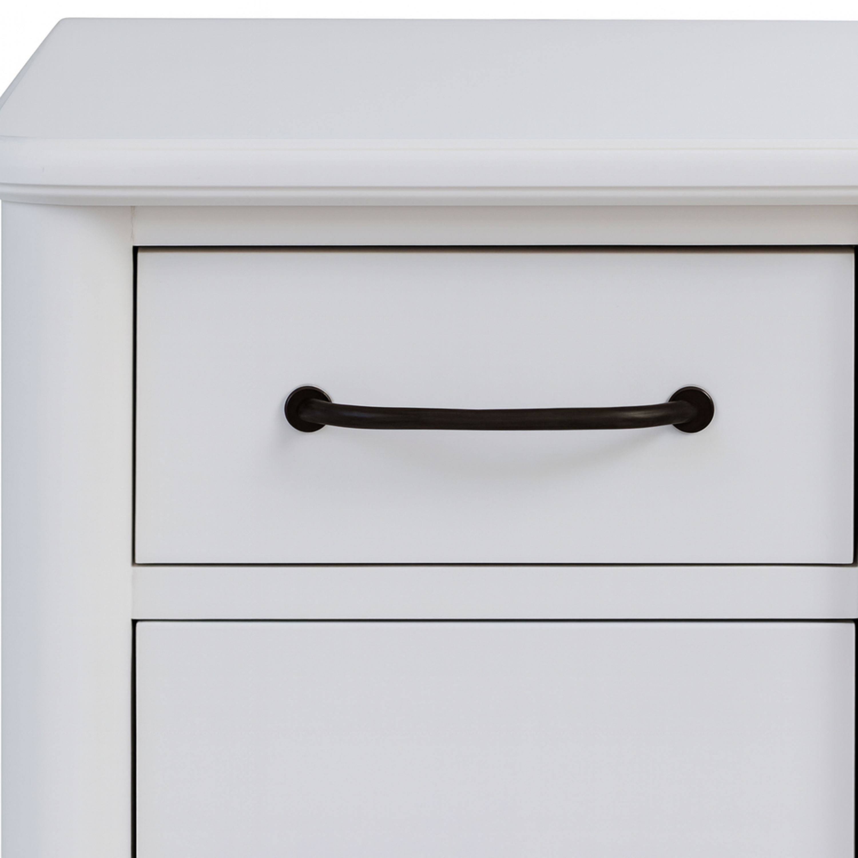 Breakfront 2-Drawer Cabinet