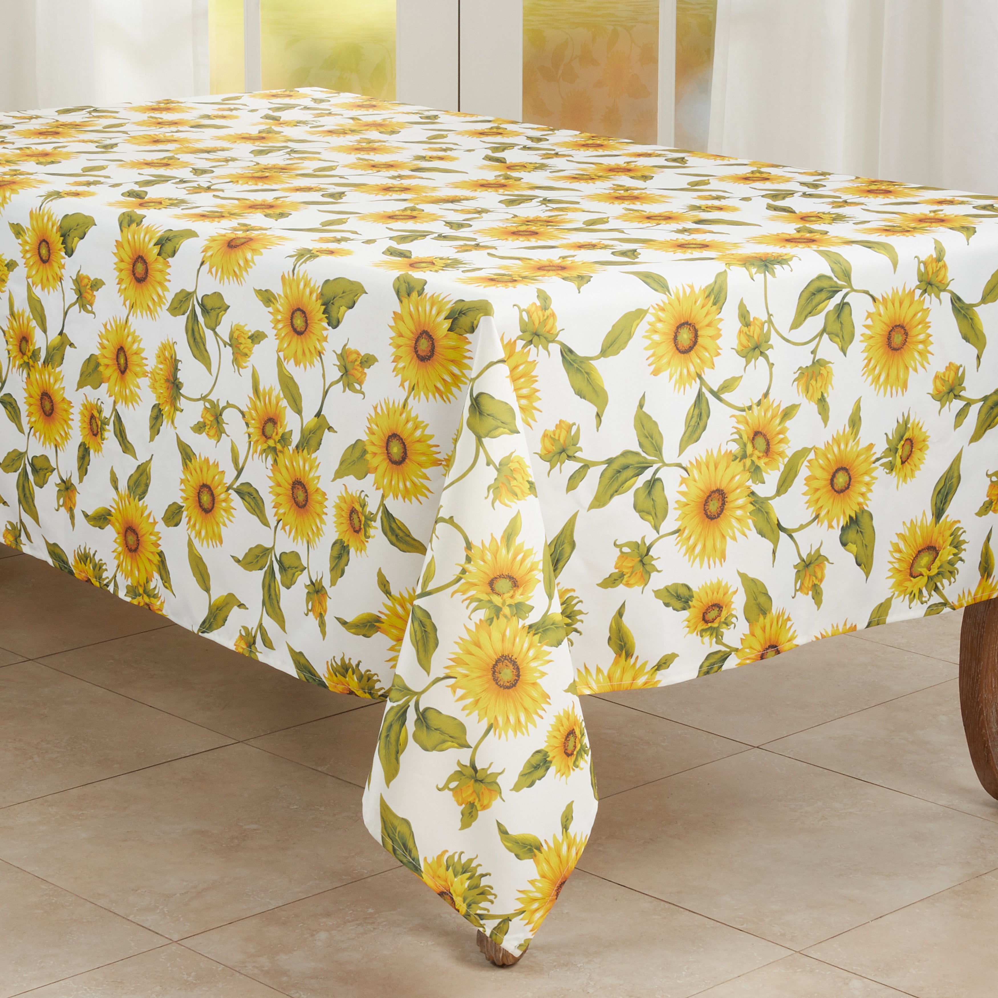 Sunflower Tablecloth
