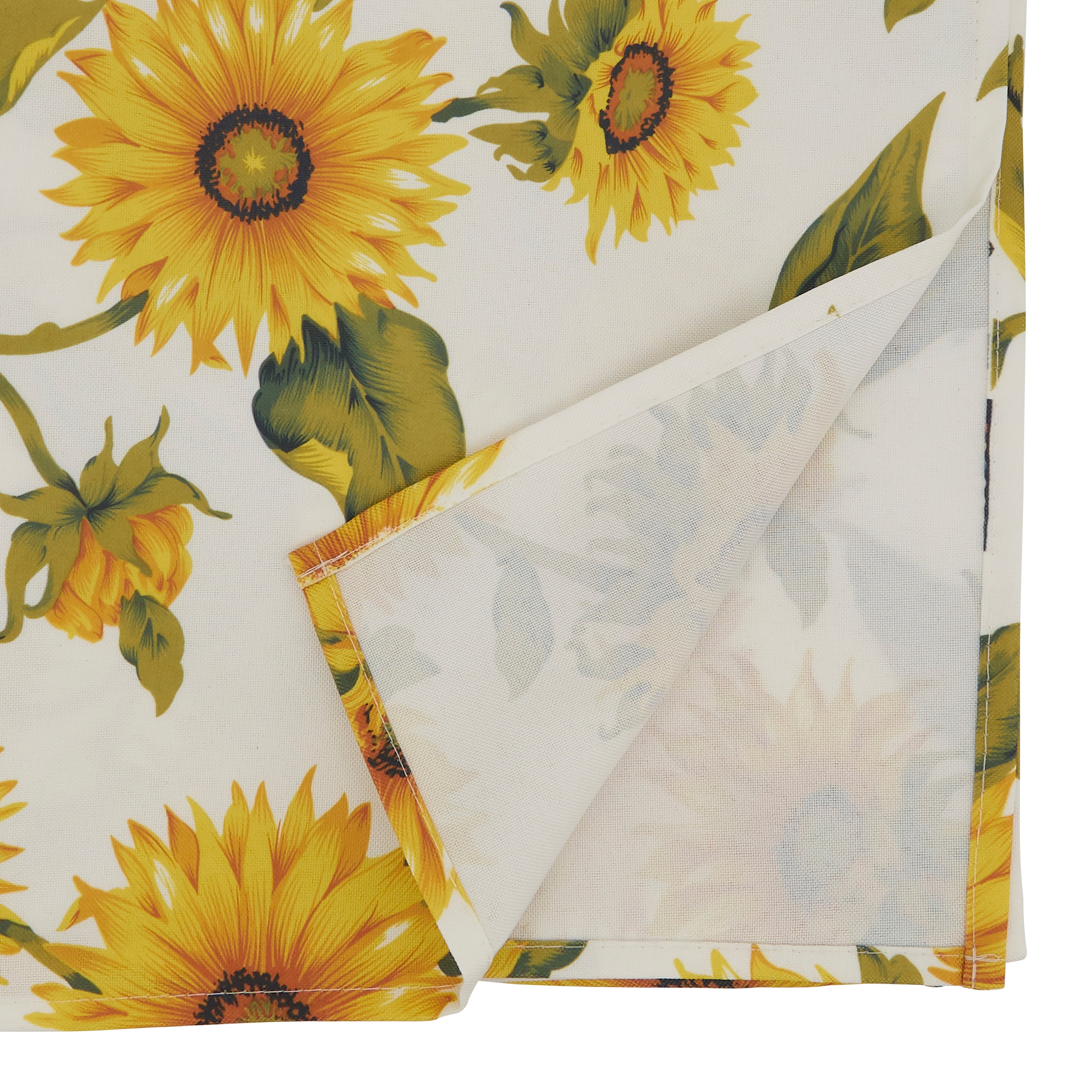 Sunflower Tablecloth