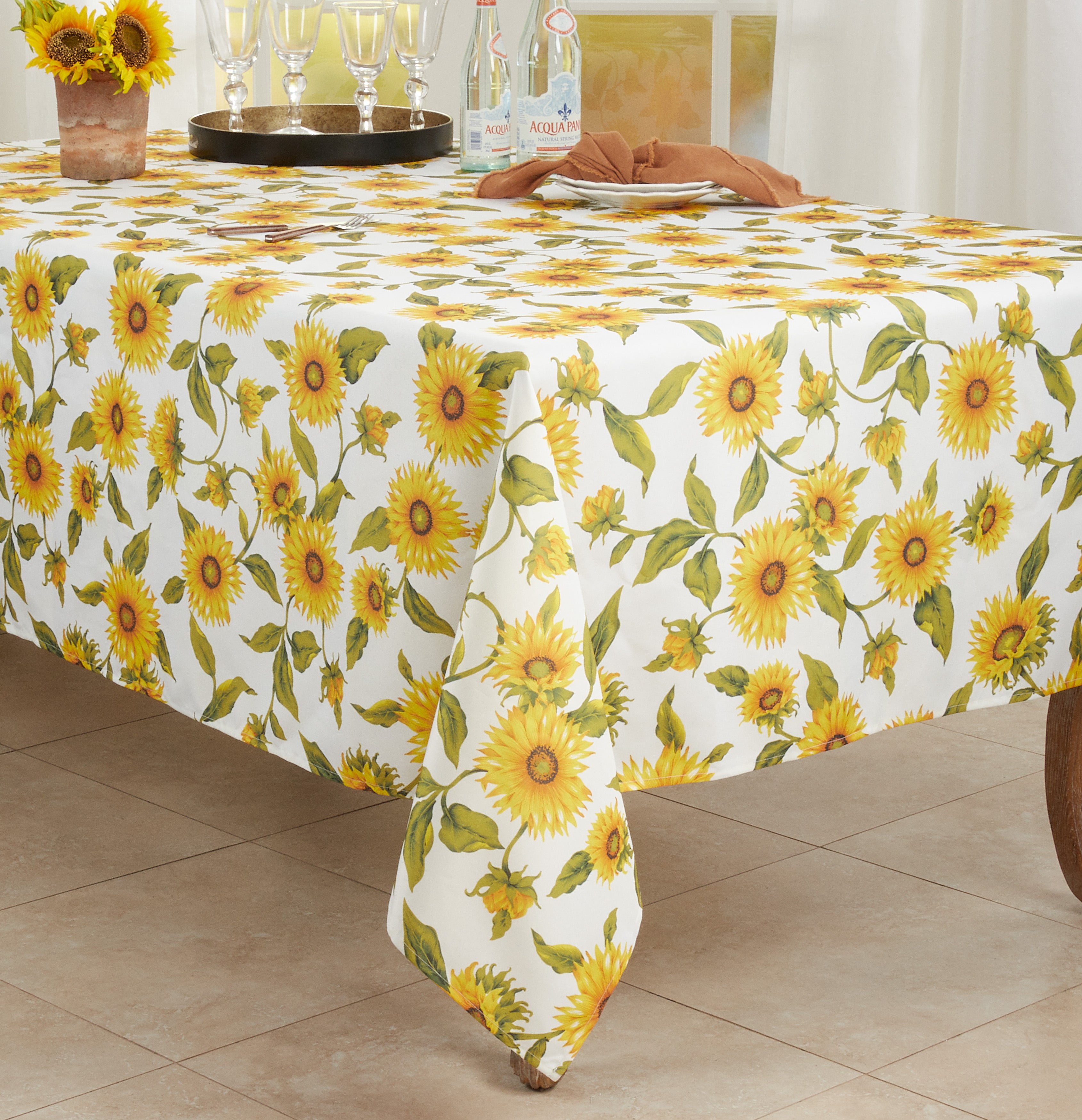 Sunflower Tablecloth