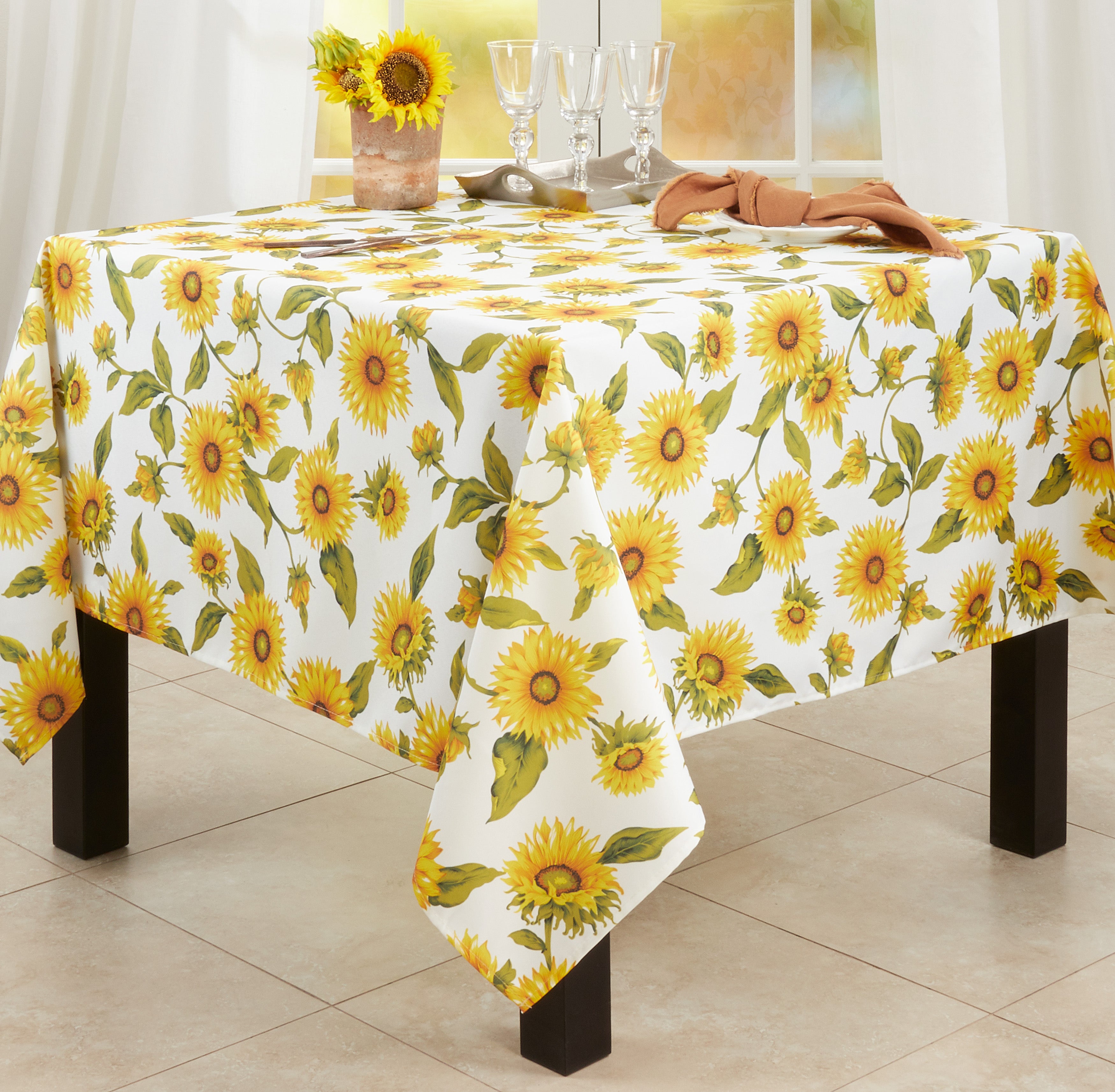 Sunflower Tablecloth