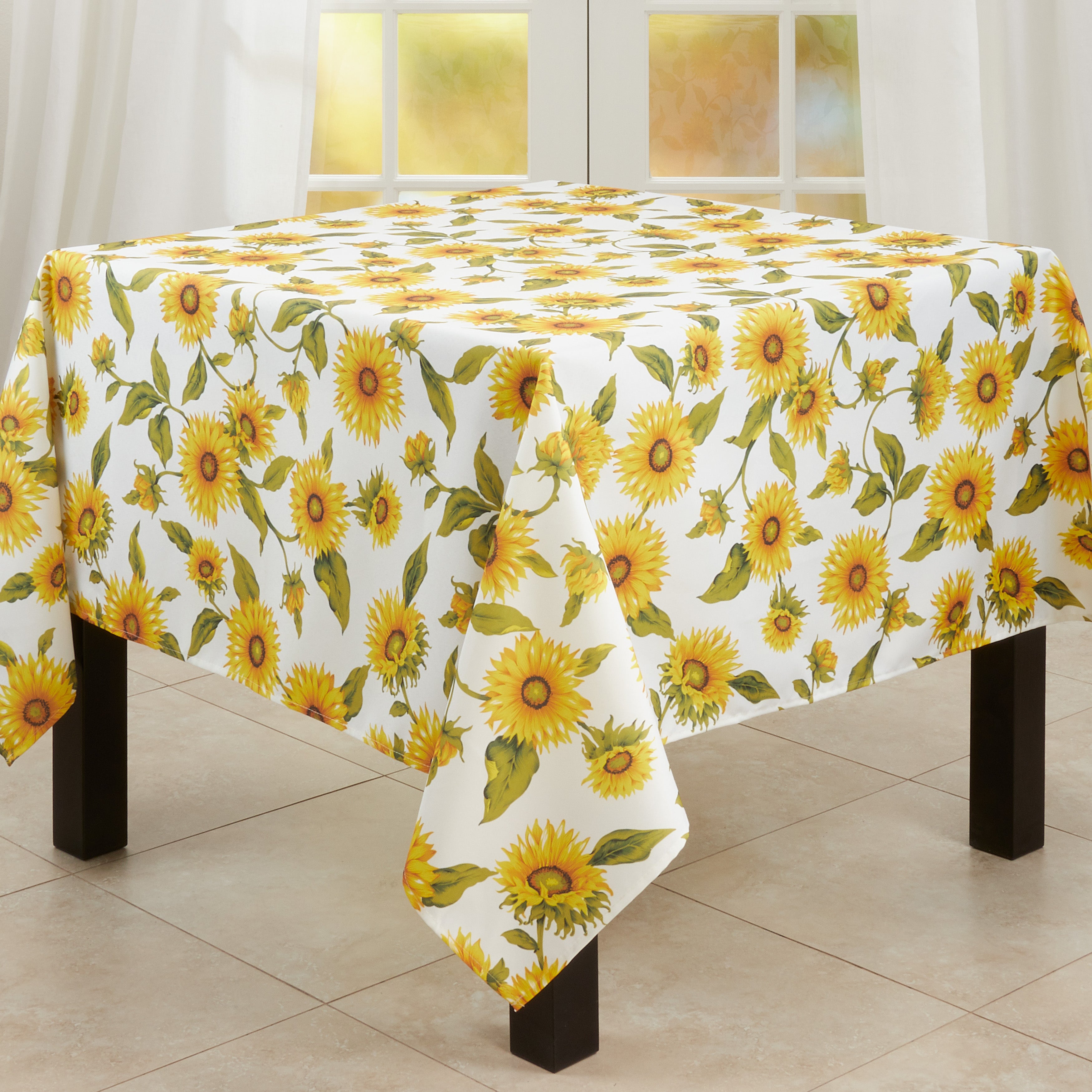 Sunflower Tablecloth