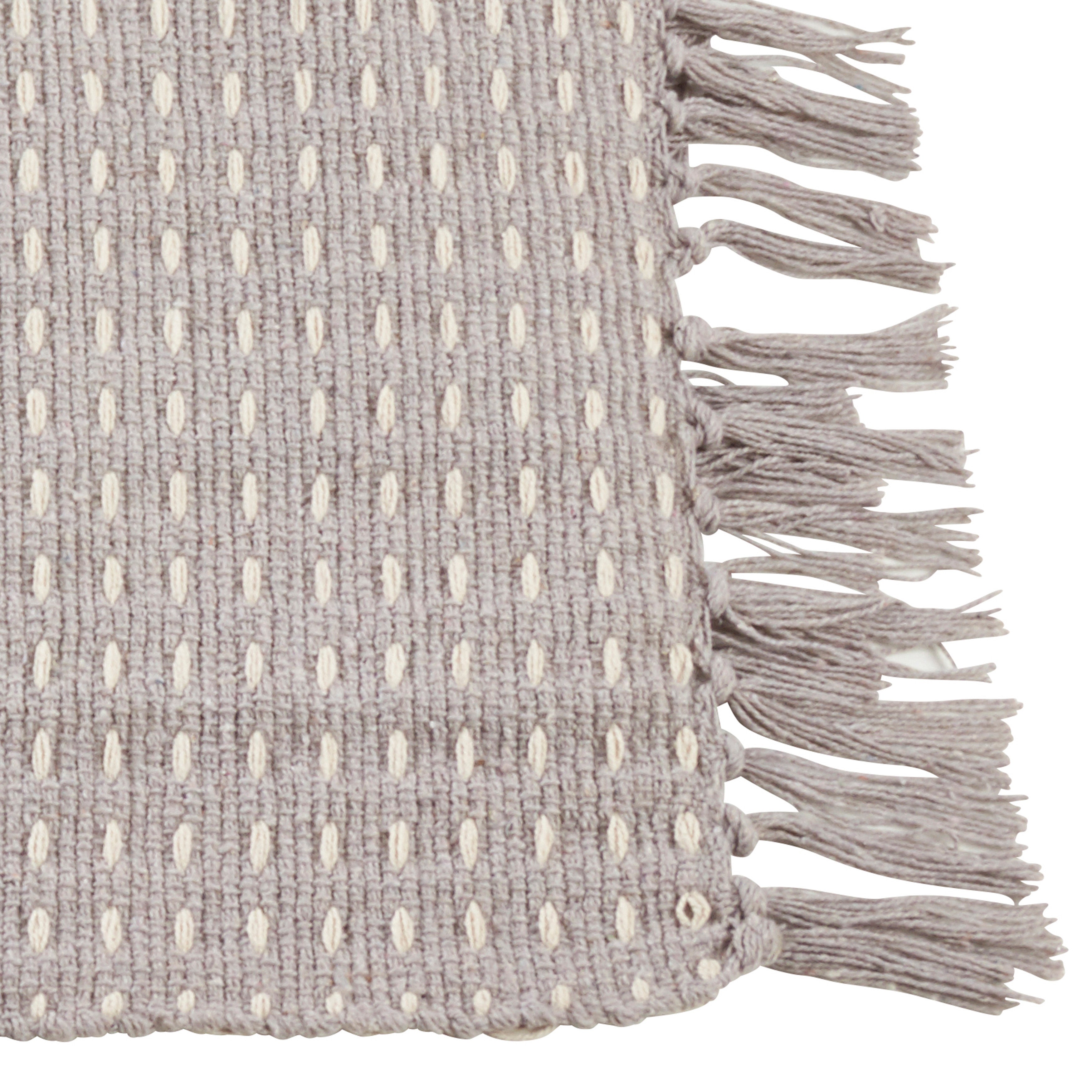 Dashed Woven Placemat, Set of 4