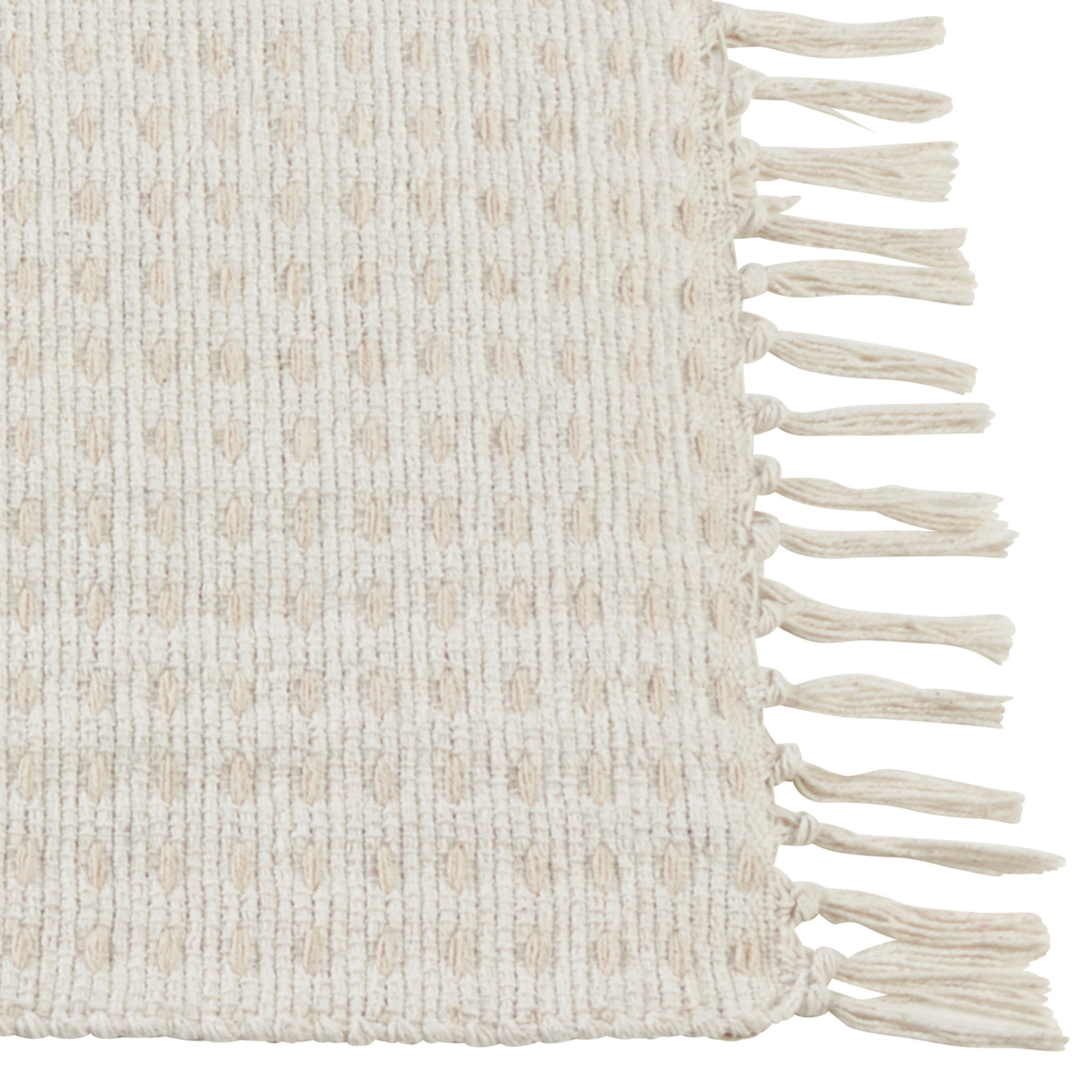 Dashed Woven Placemat, Set of 4