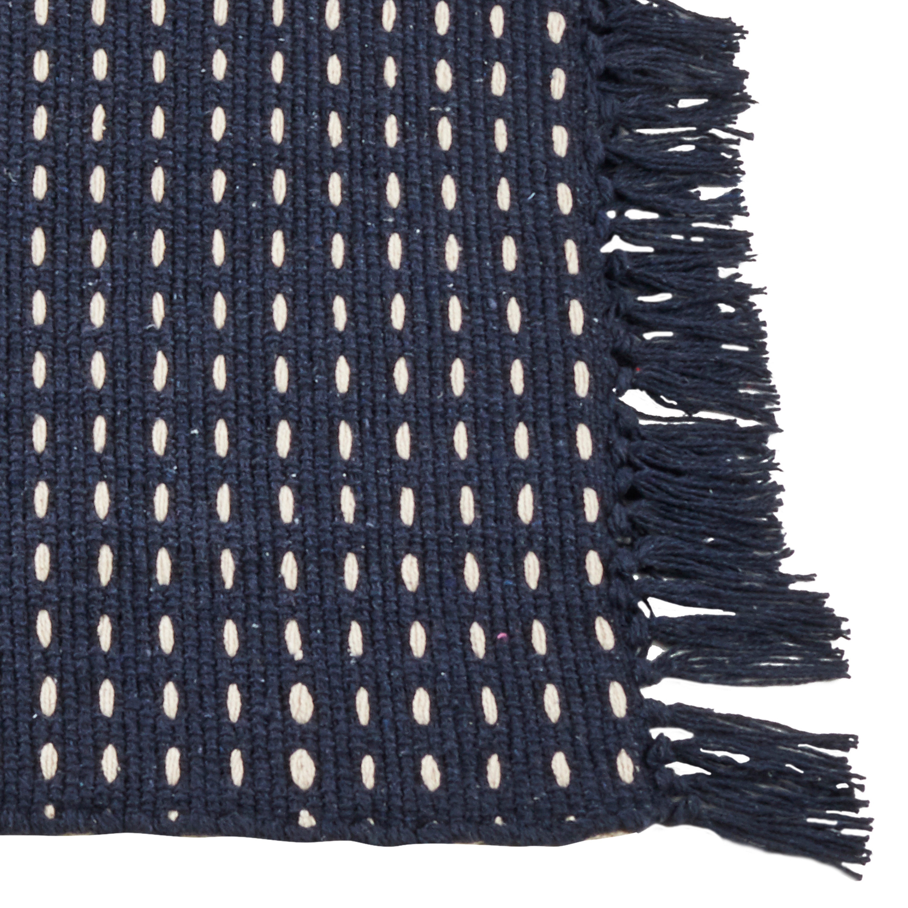 Dashed Woven Placemat, Set of 4