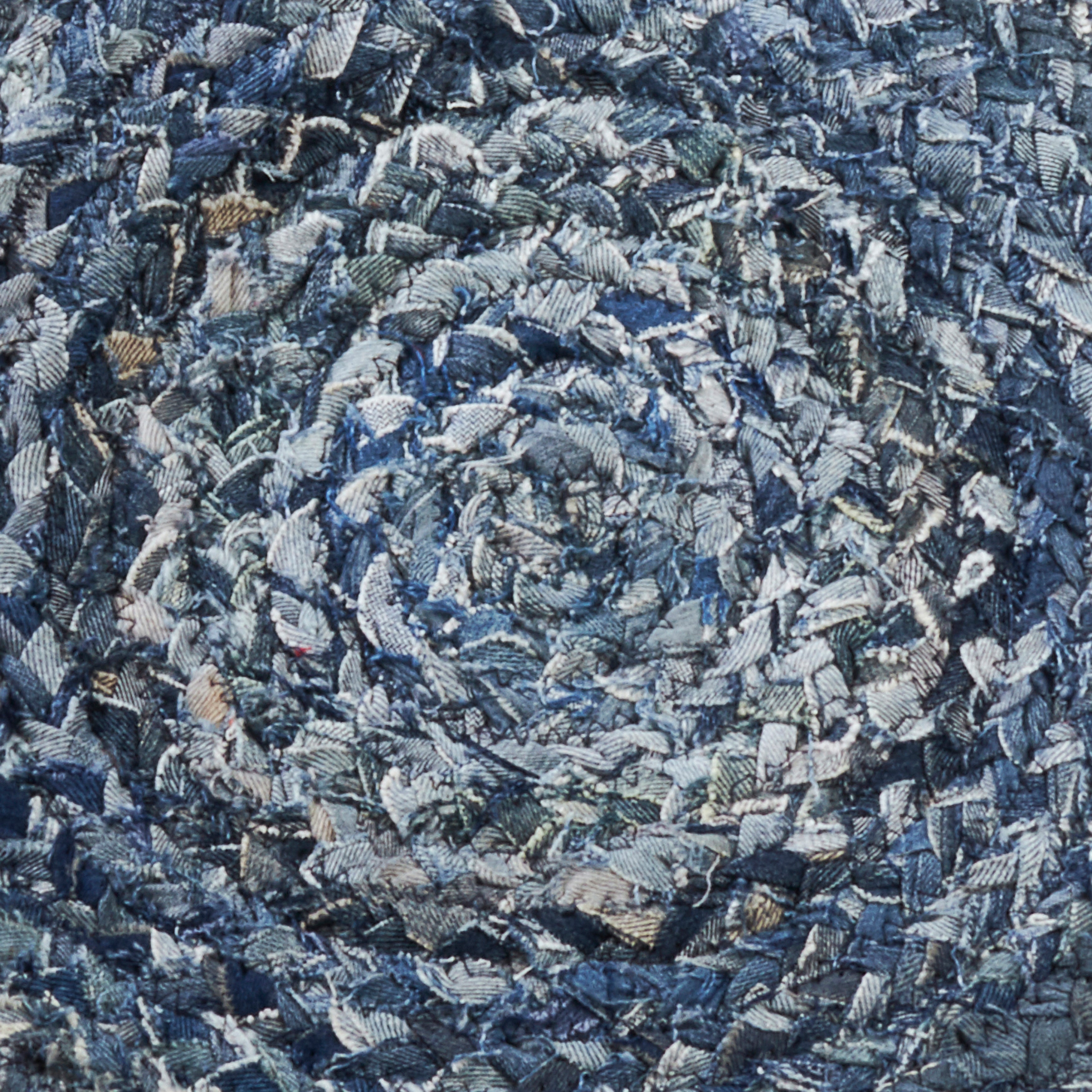 Denim Chindi Placemats, Set of 4
