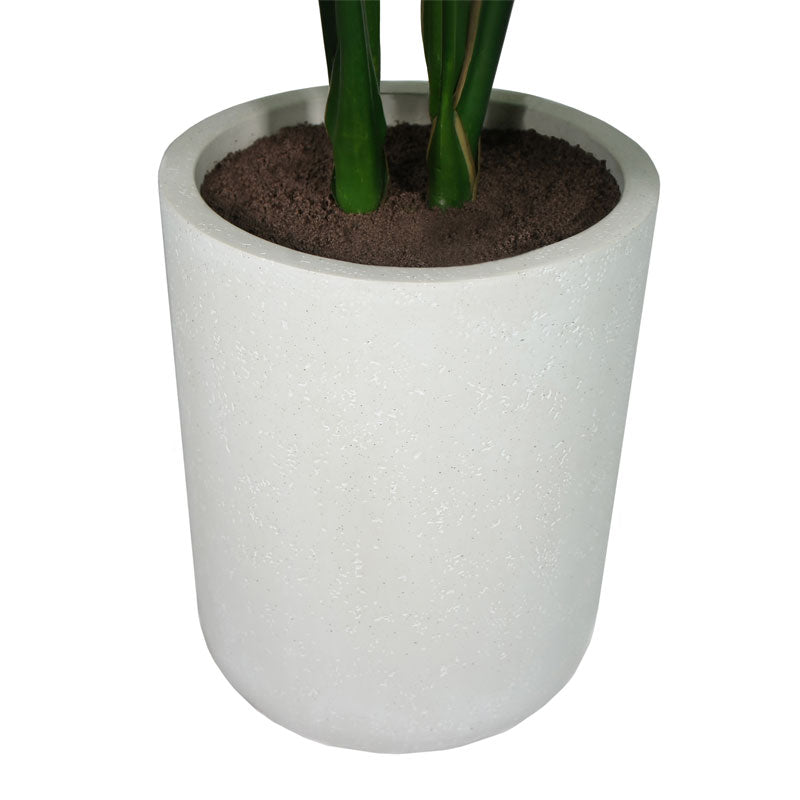 Faux Potted Monstera Tree, 4 ft