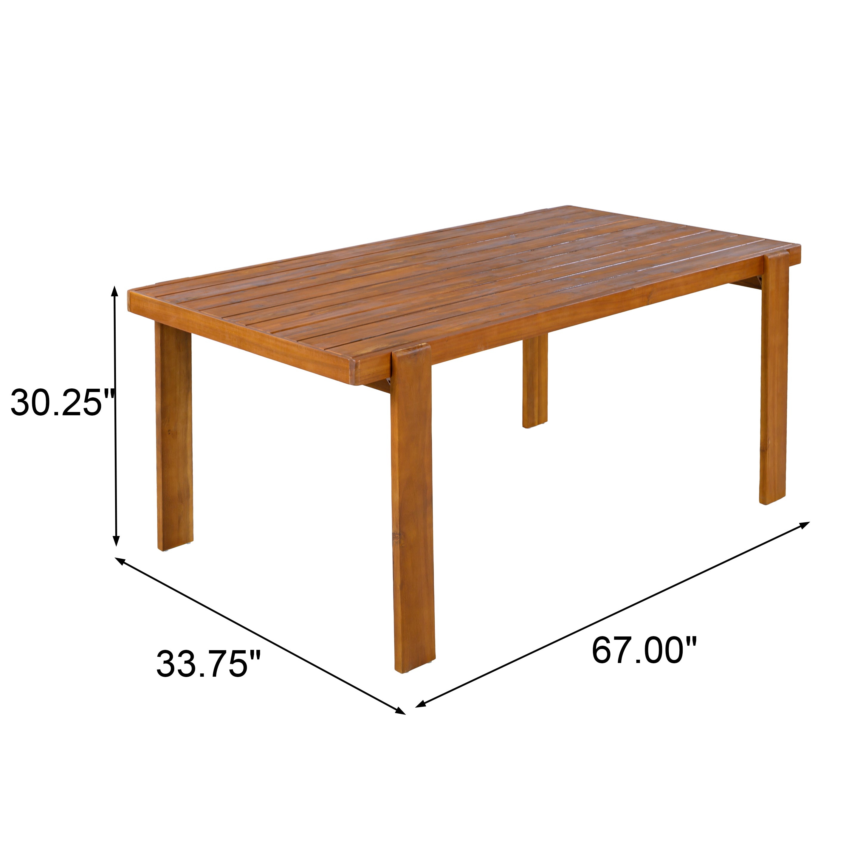 Outdoor Patio Dining Table