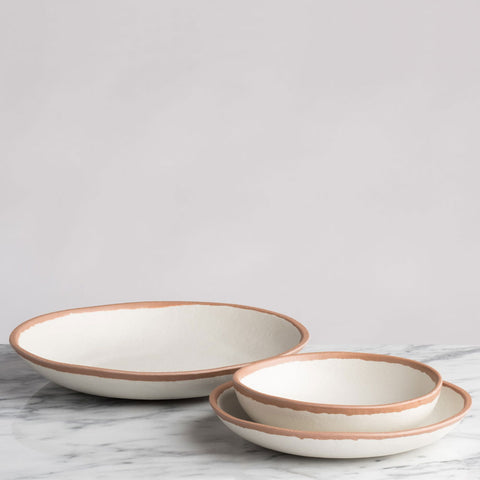 Potter Terracotta 6.5" Outdoor Cereal Bowl