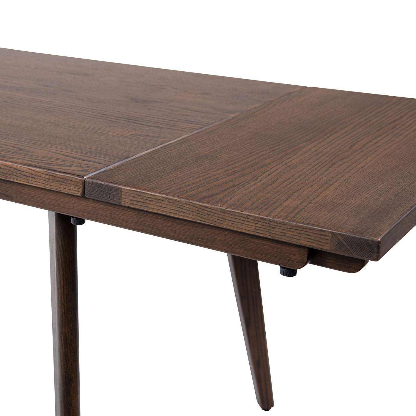 Capri Solid Oak Wood Extendable Dining Table