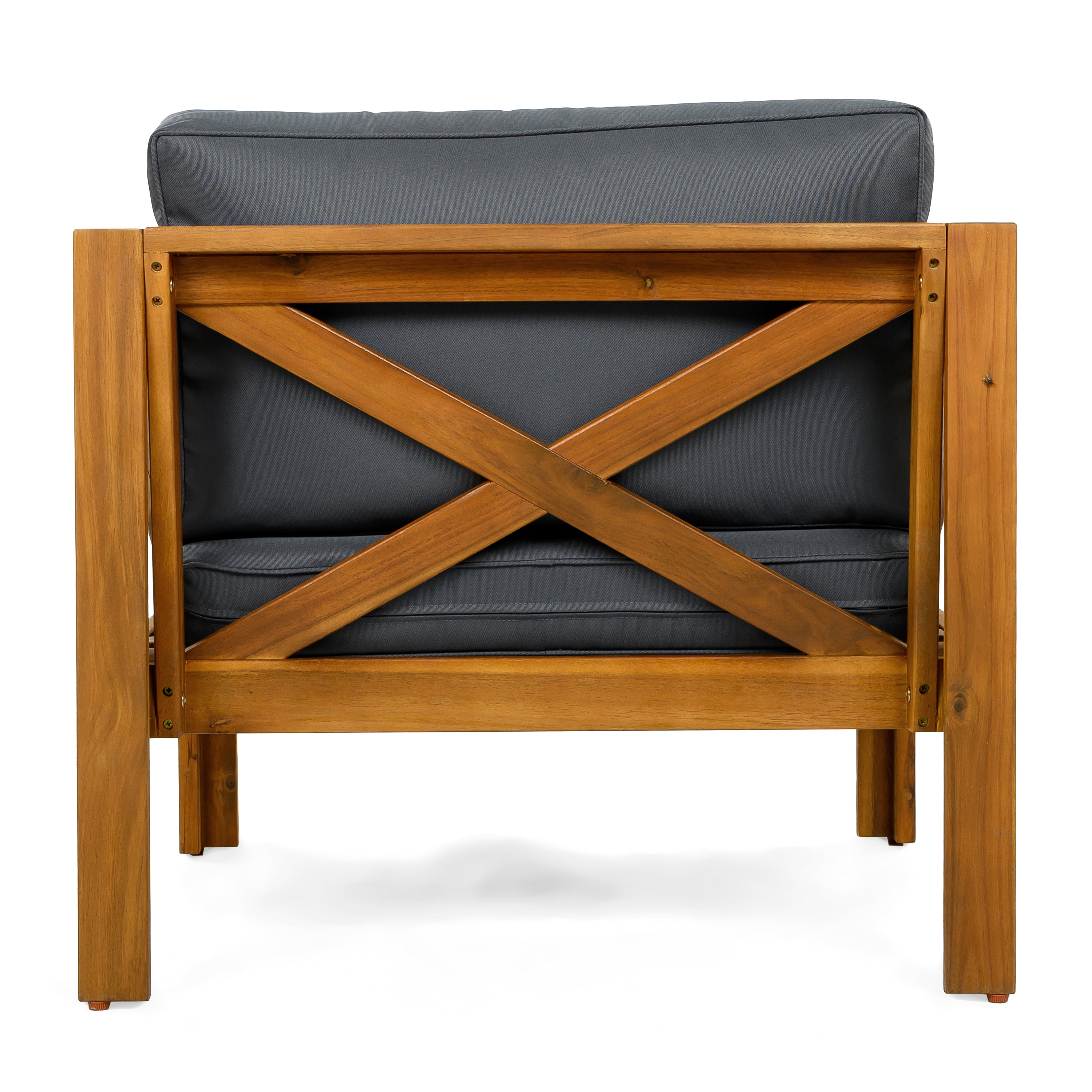 Brava Outdoor 3-Piece Patio Conversation Set