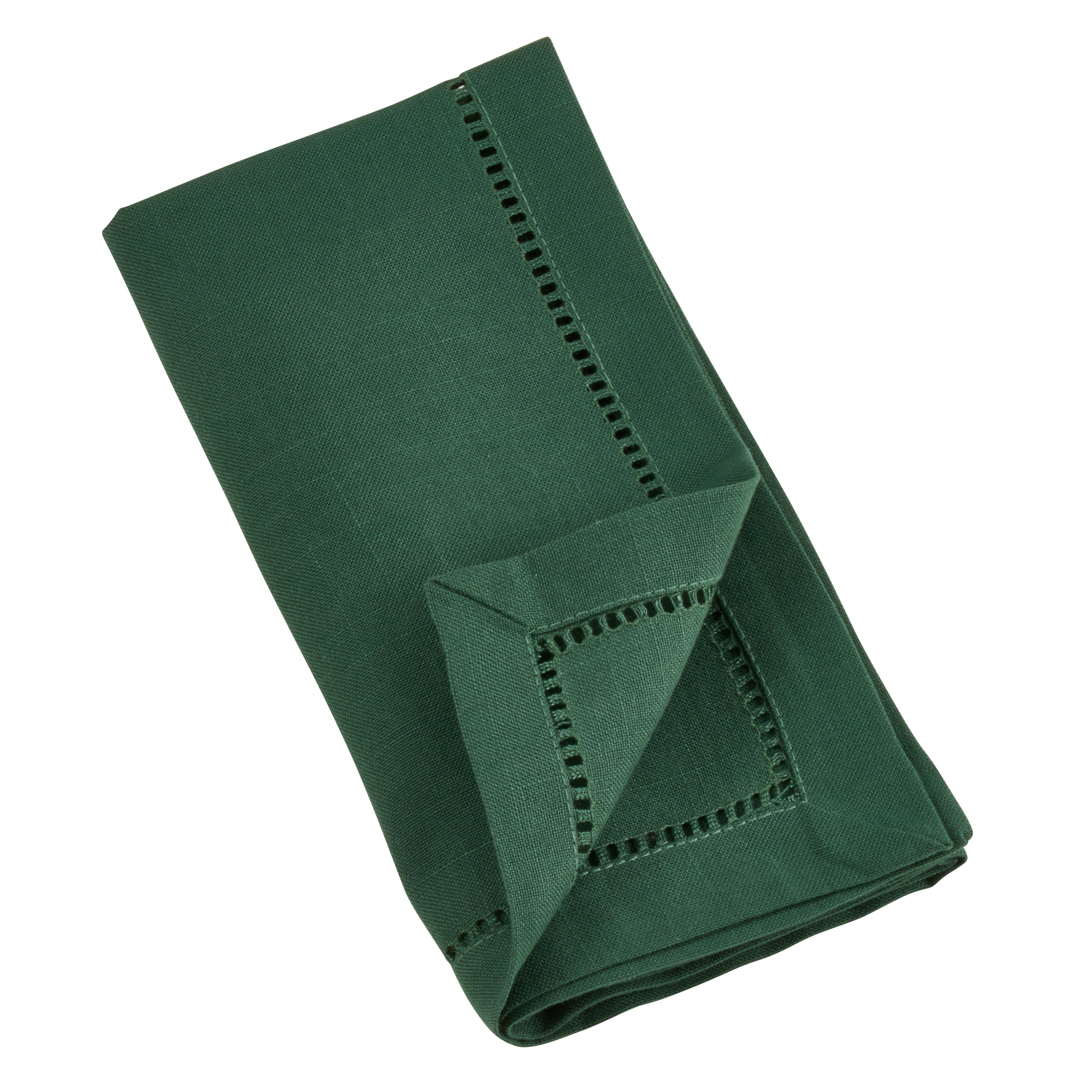 Dinner Napkin with Hemstitched Border, Set of 12