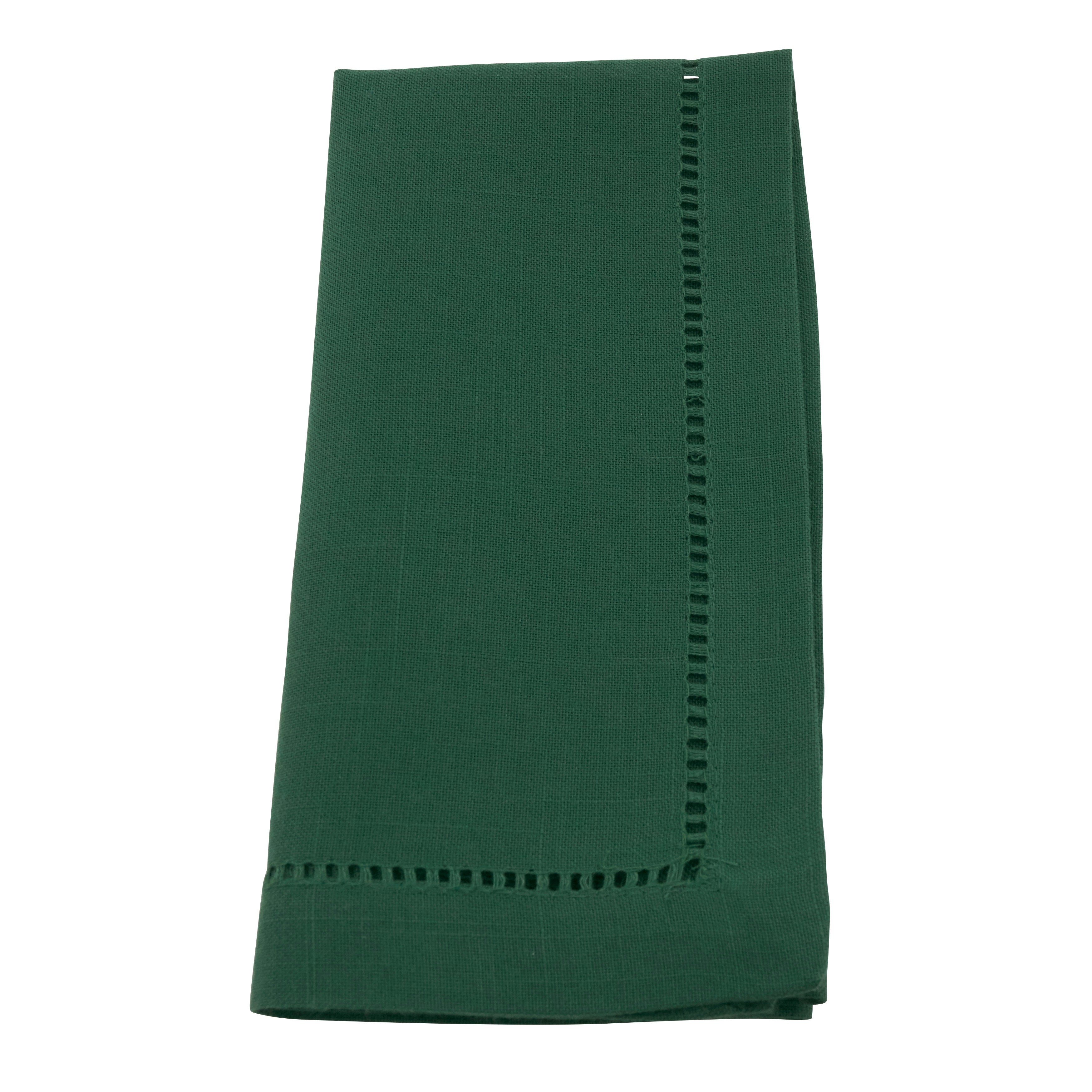 Dinner Napkin with Hemstitched Border, Set of 12