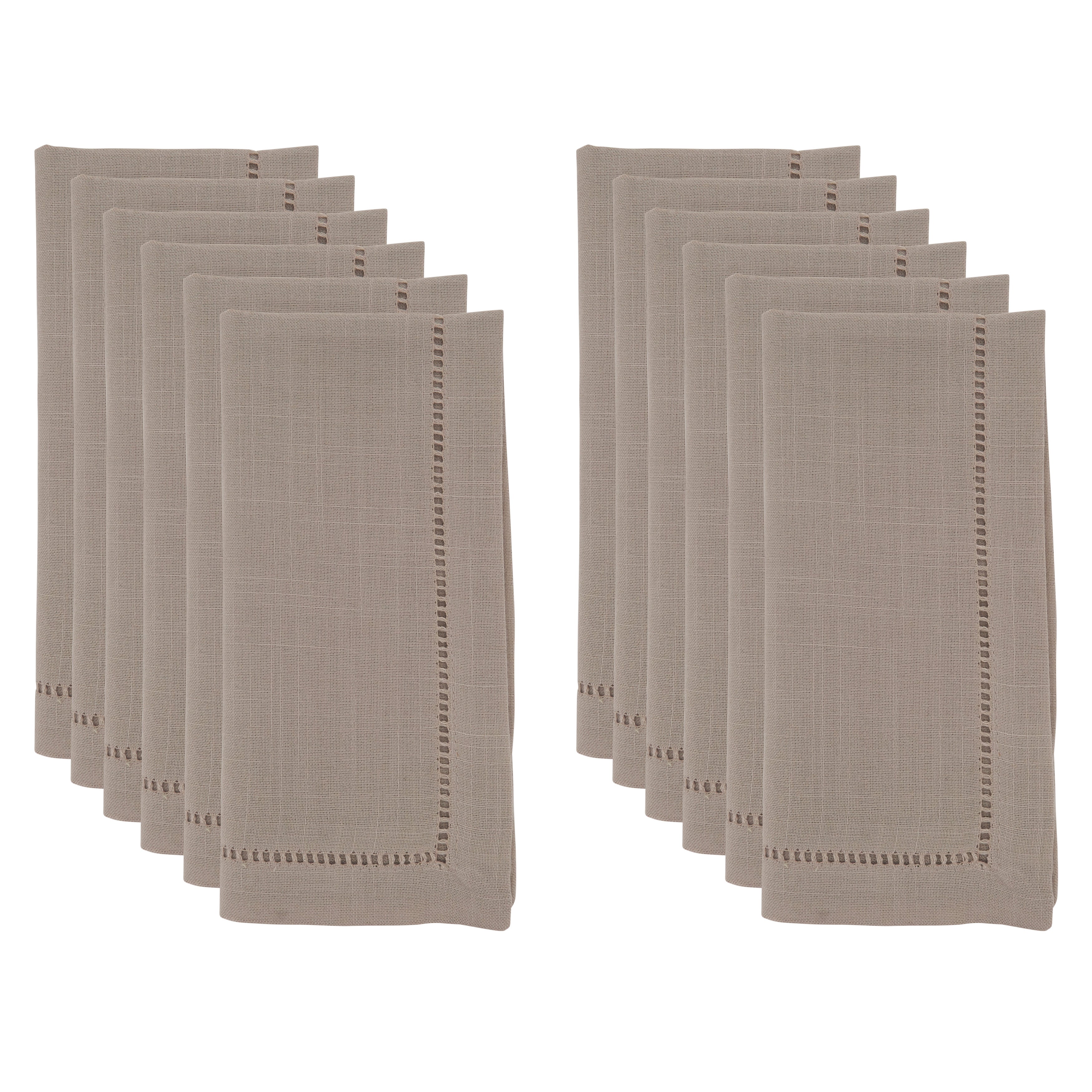 Pier 1 Dinner Napkin with Hemstitched Border - Thumbnail 3