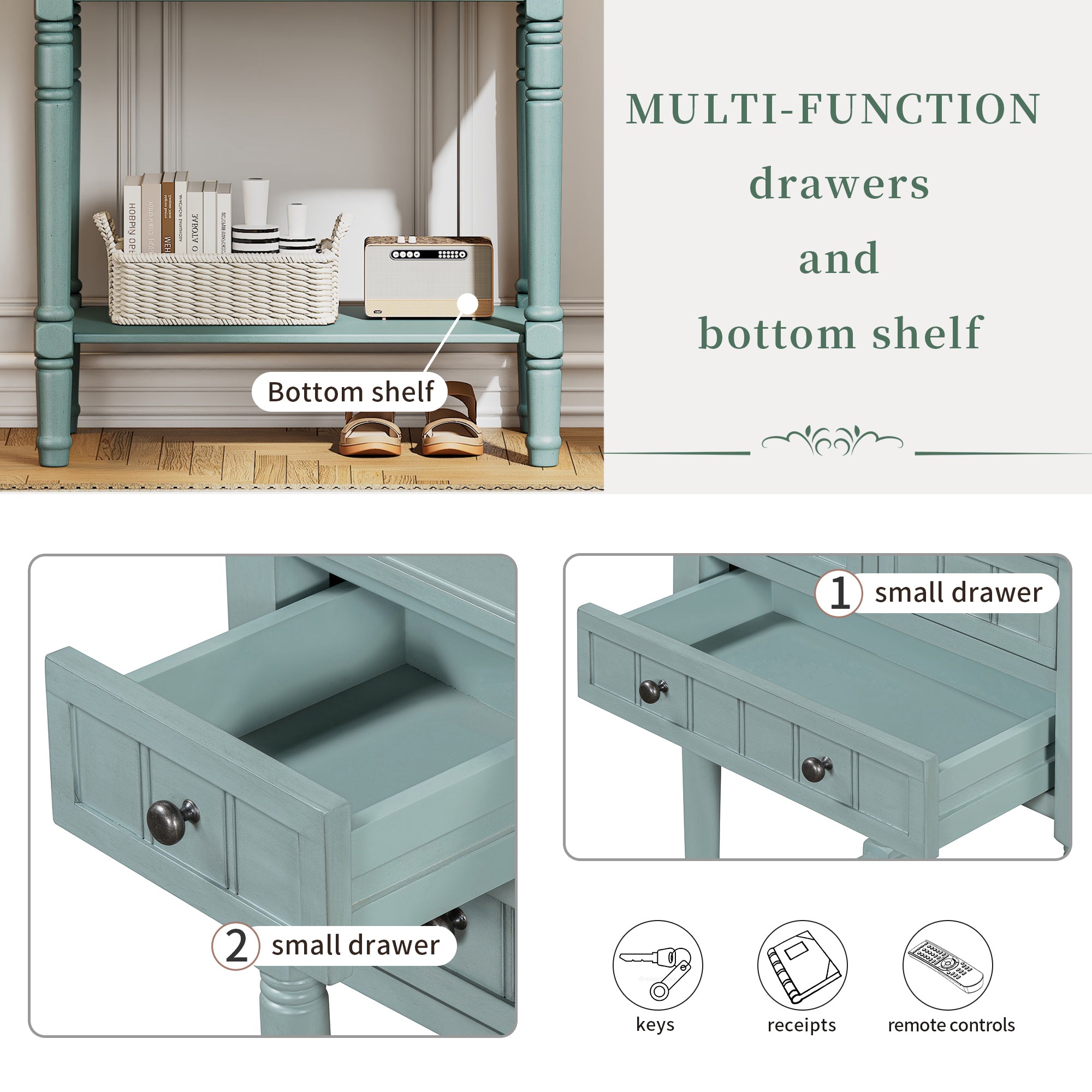 Narrow Console Table