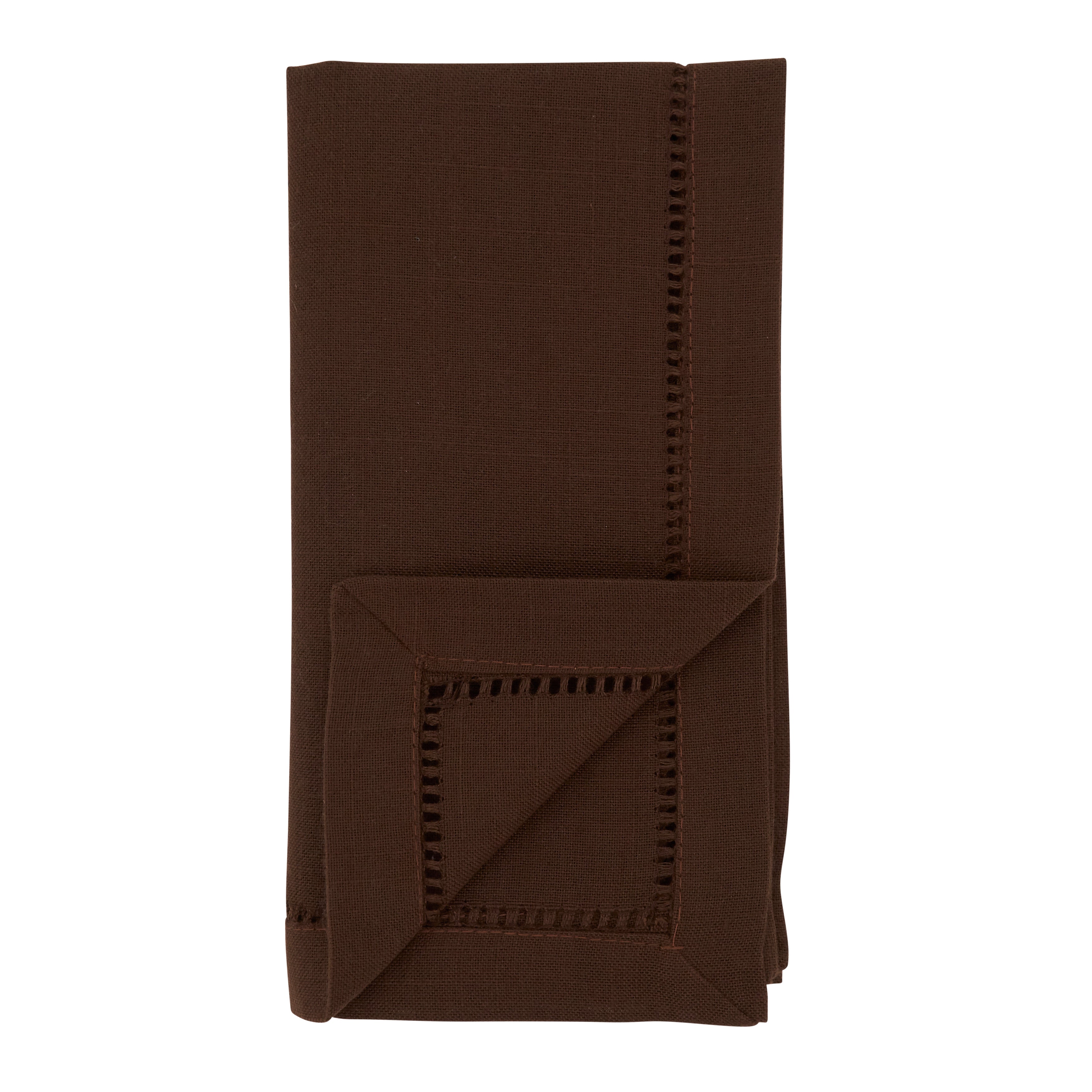 Dinner Napkin with Hemstitched Border, Set of 12