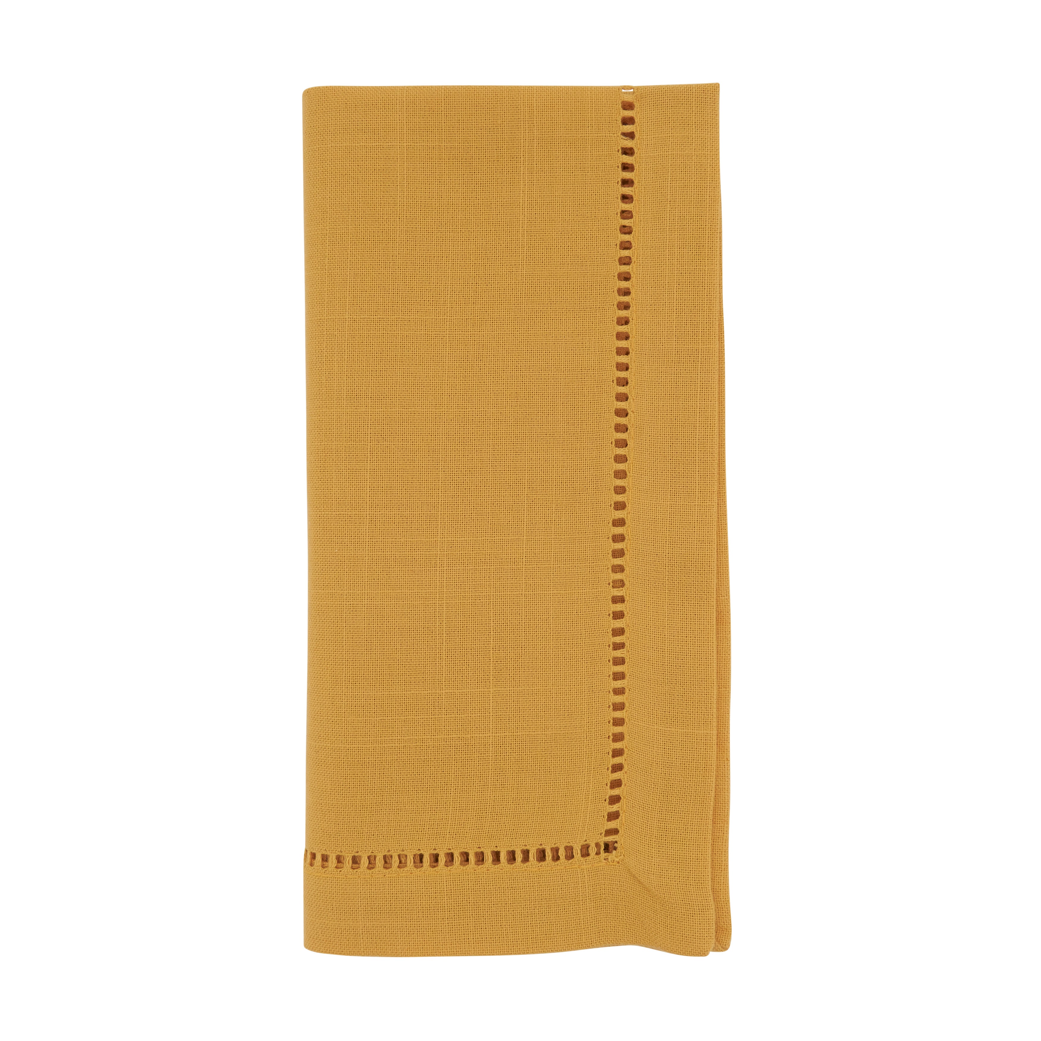 Dinner Napkin with Hemstitched Border, Set of 12