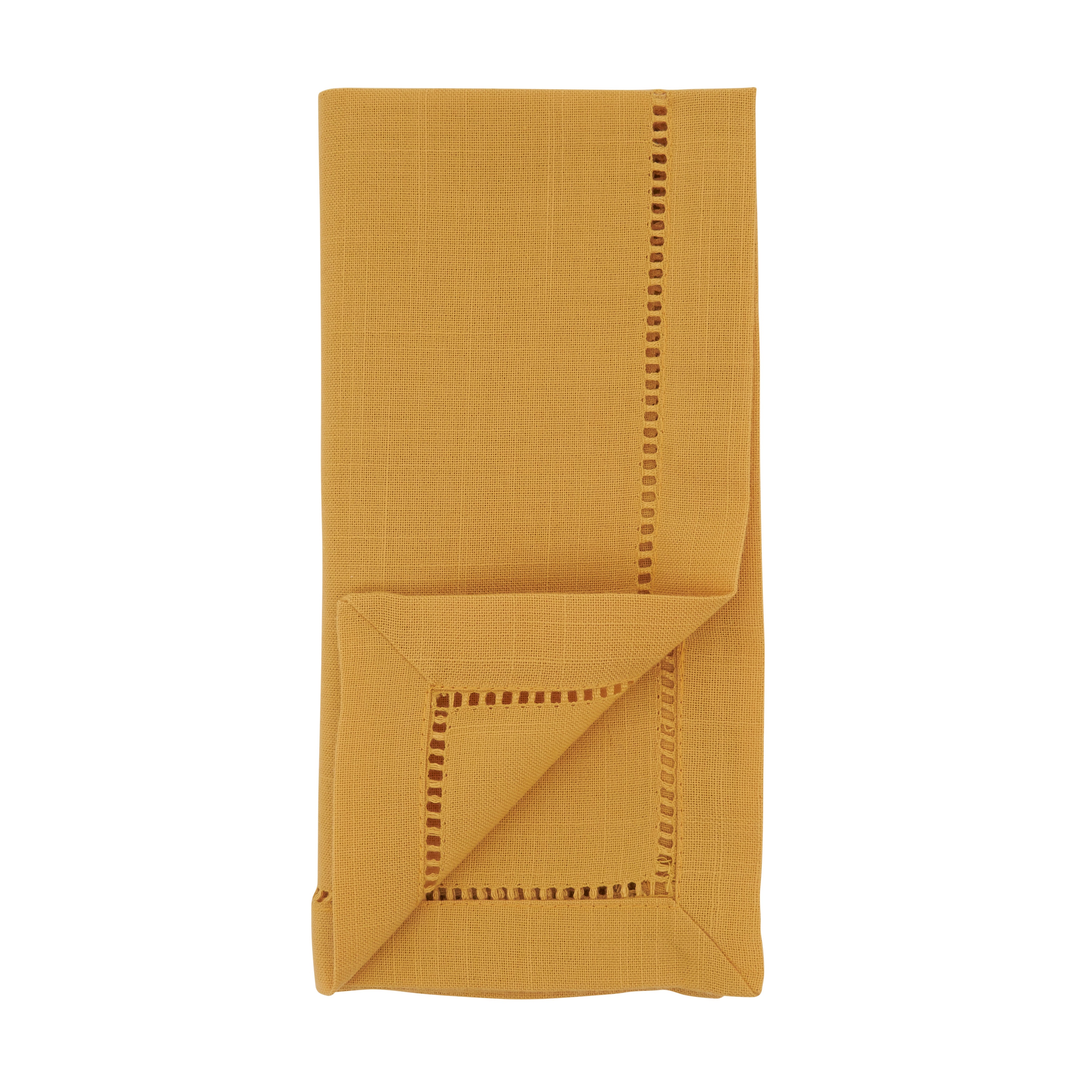 Dinner Napkin with Hemstitched Border, Set of 12