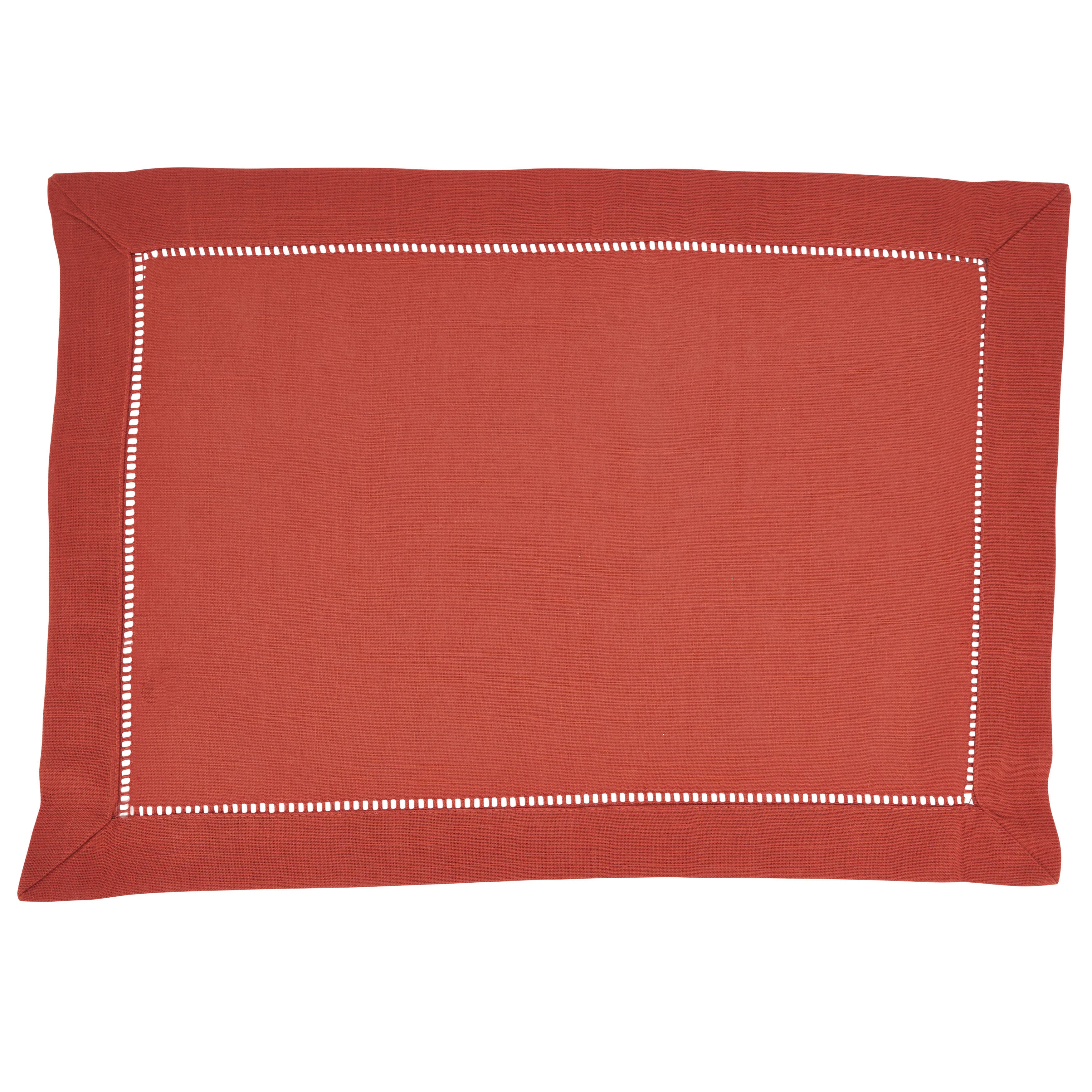 Hemstitched Border Placemat, Set of 12