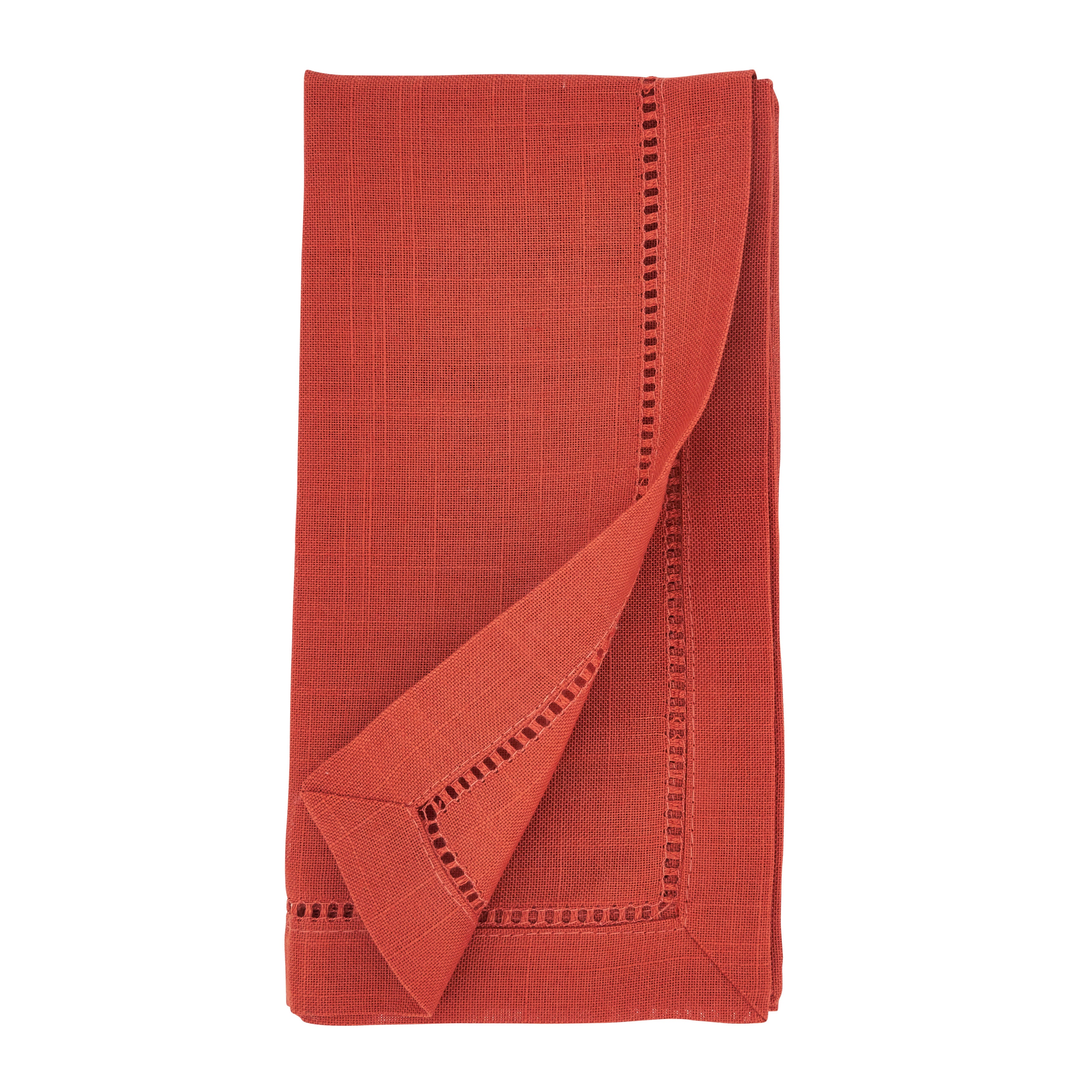 Dinner Napkin with Hemstitched Border, Set of 12